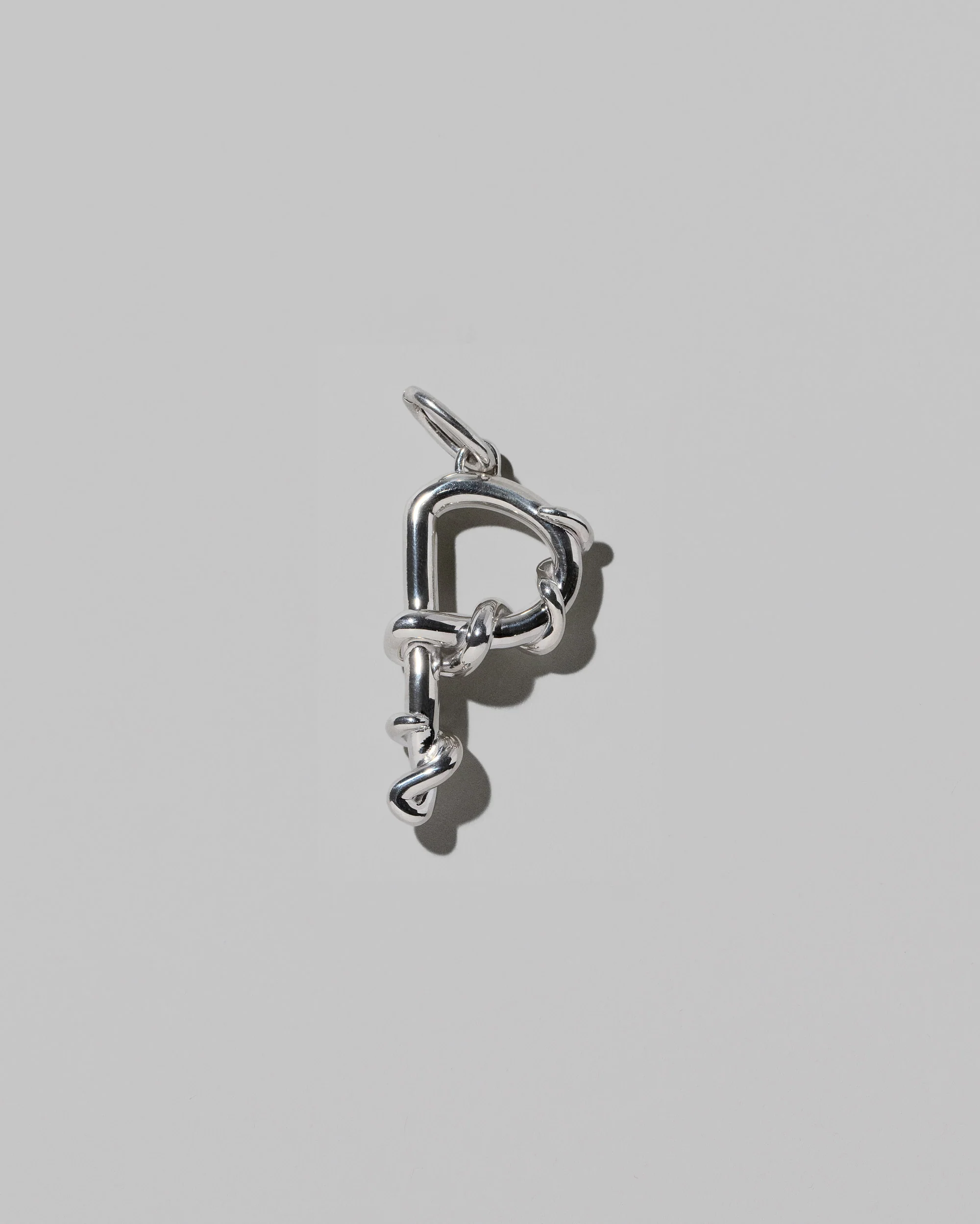 Large Sterling Silver Letter Charm - Image 37