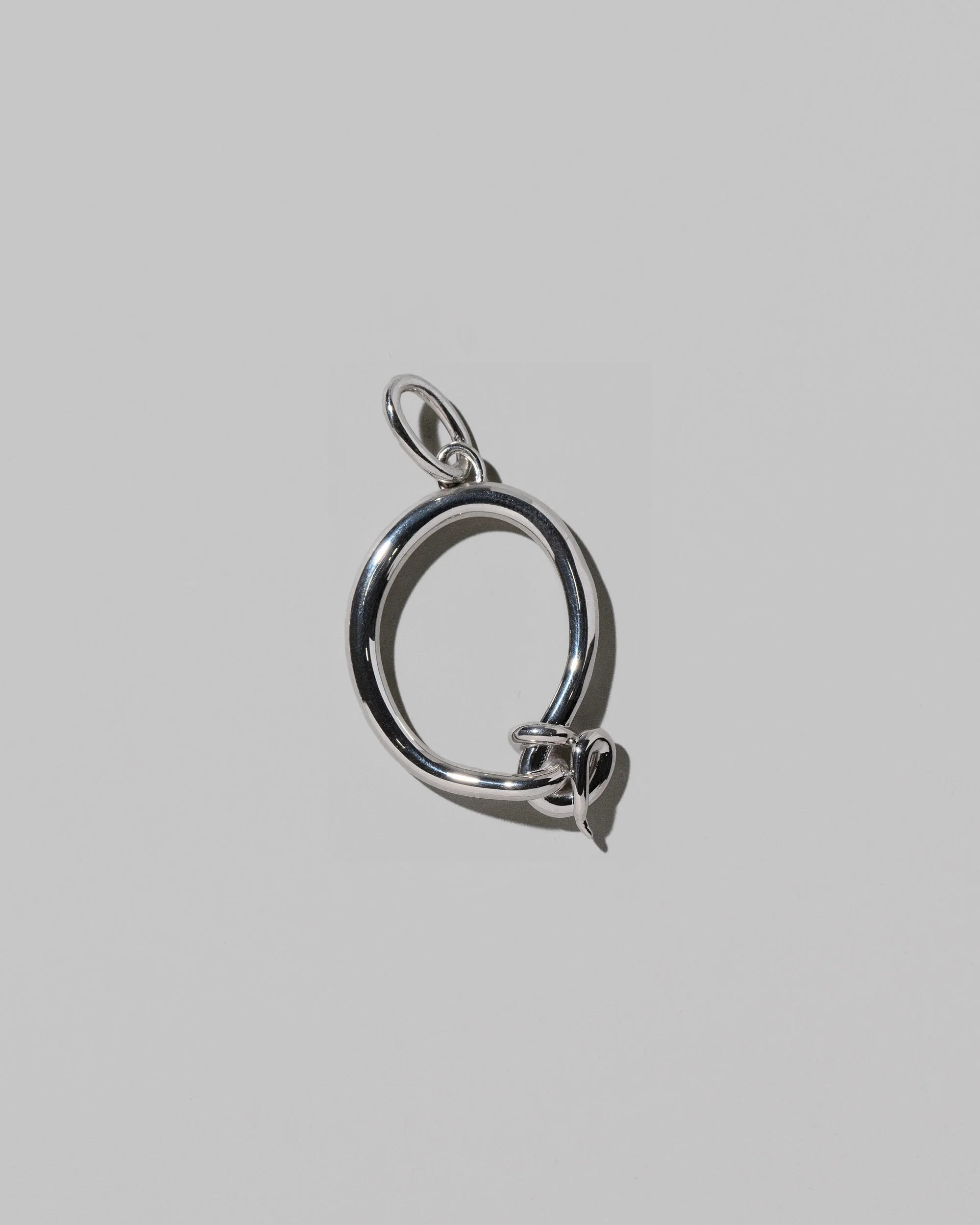 Large Sterling Silver Letter Charm - Image 39