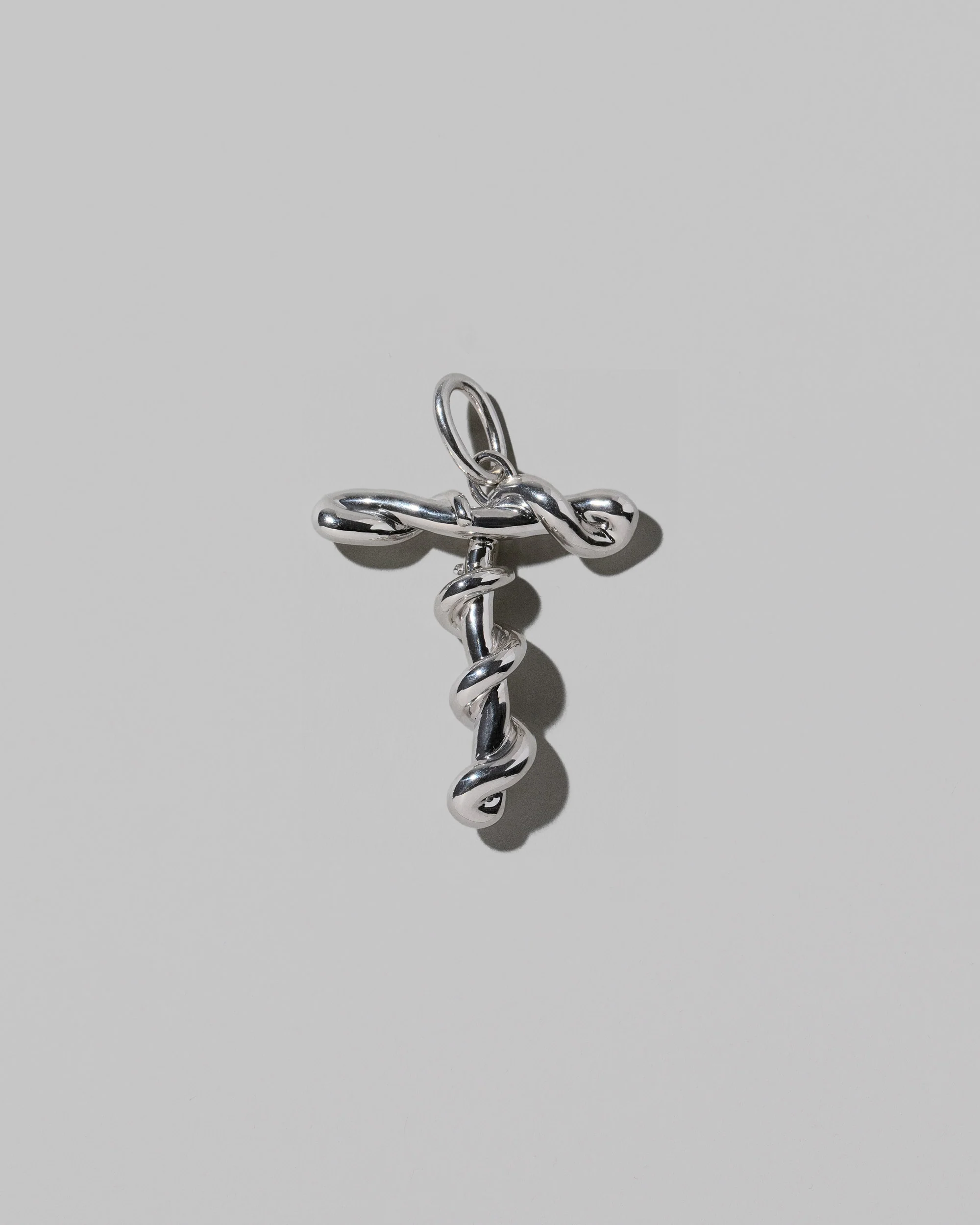 Large Sterling Silver Letter Charm - Image 45