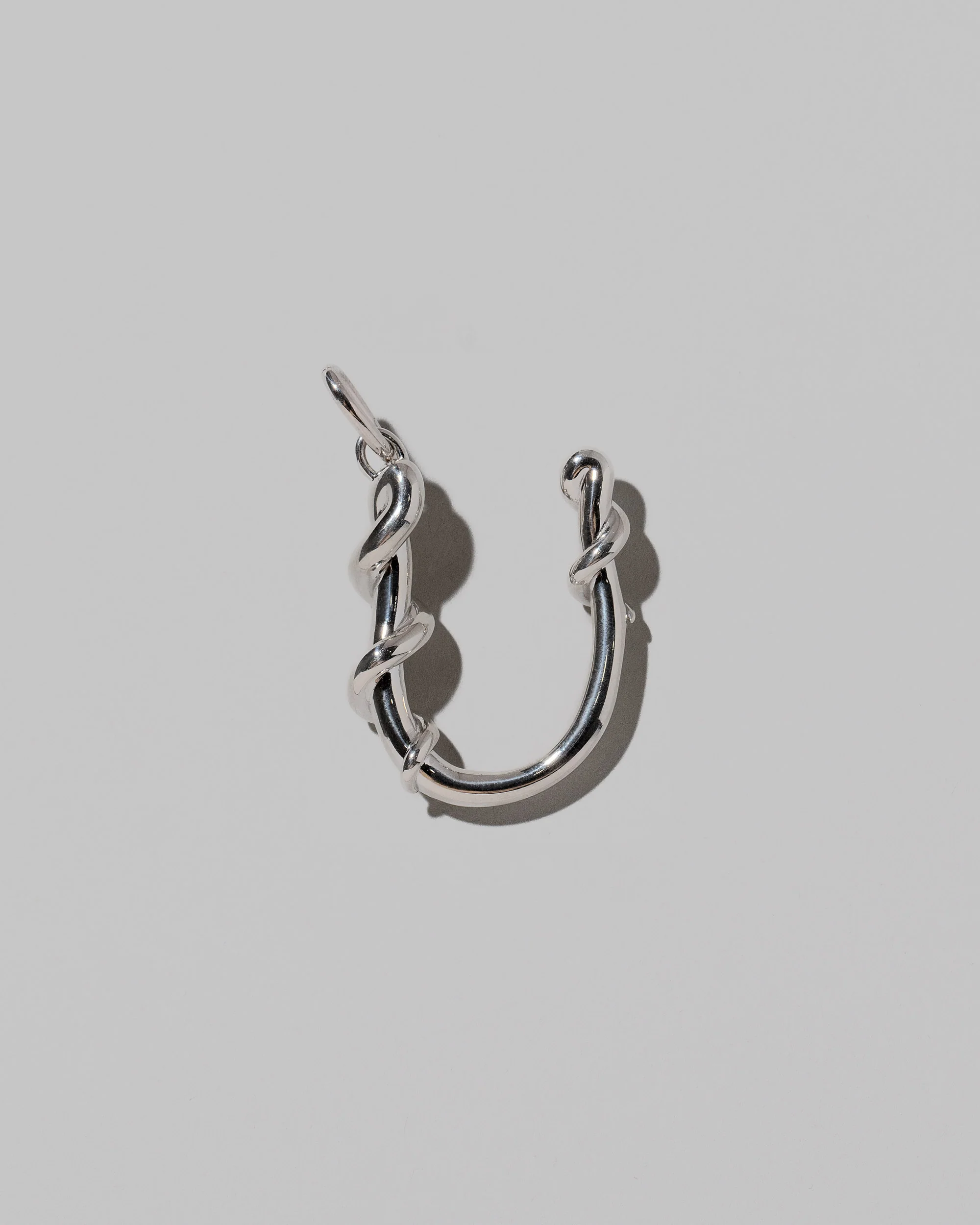 Large Sterling Silver Letter Charm - Image 47