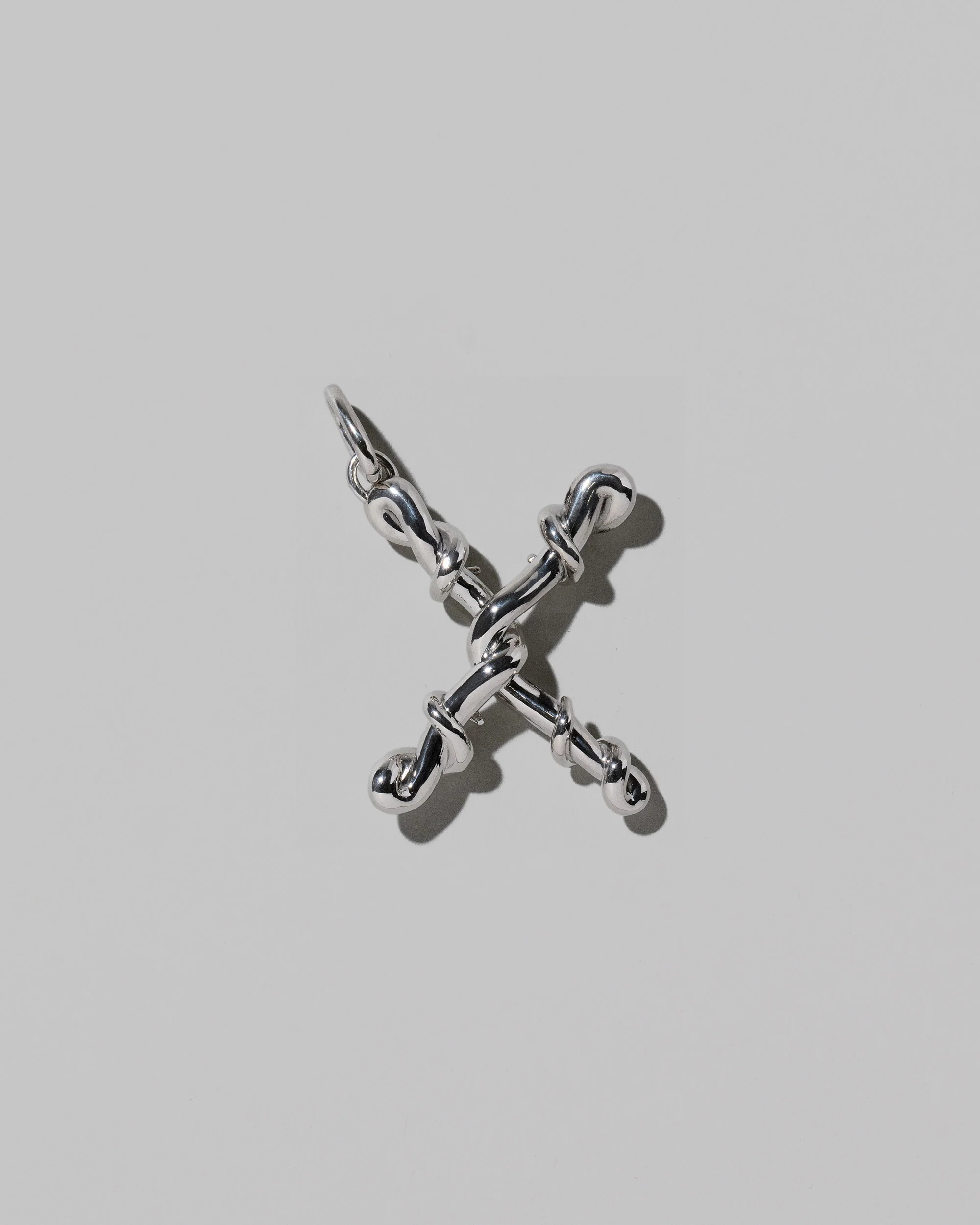 Large Sterling Silver Letter Charm - Image 53