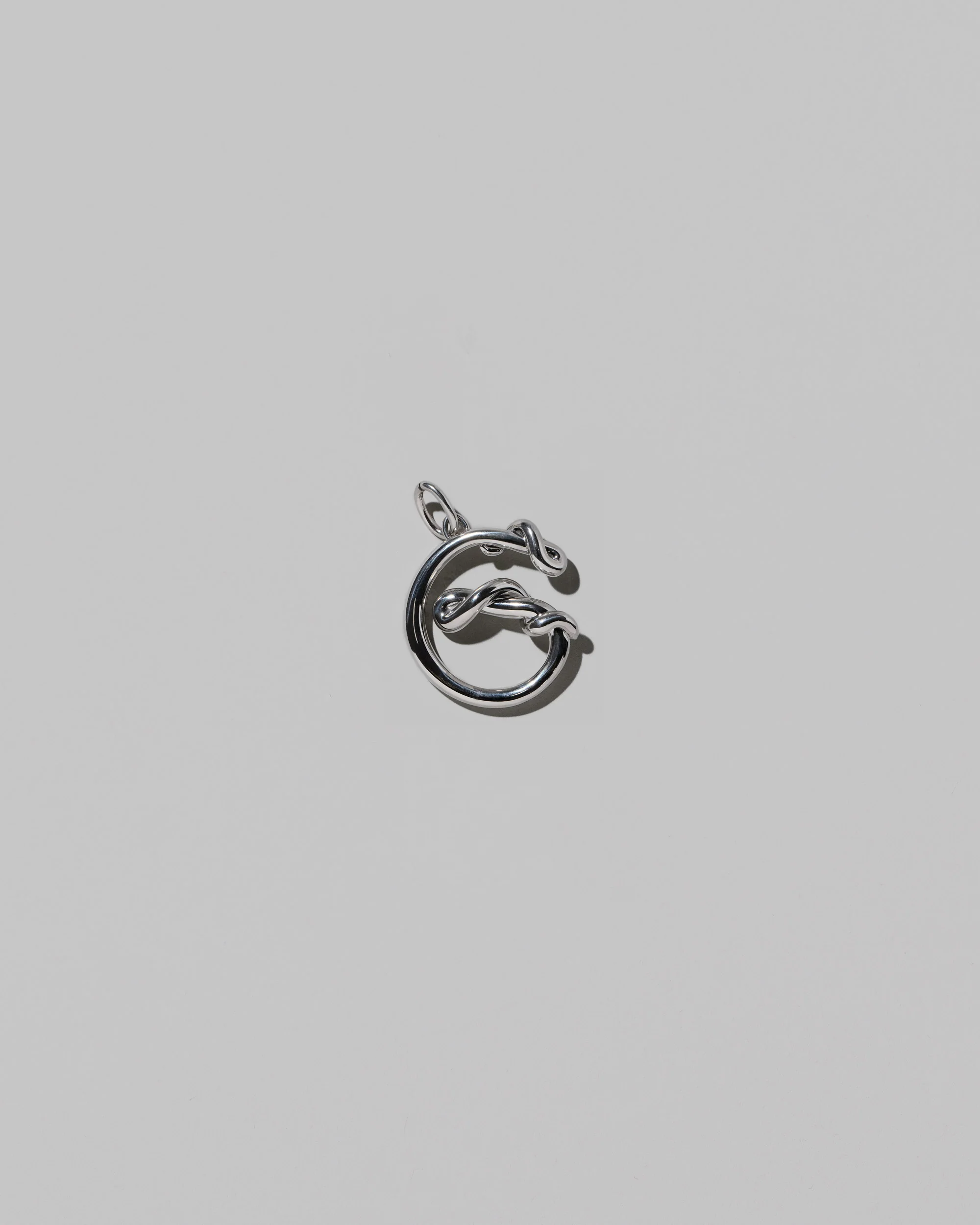 Medium Sterling Silver Letter Charm - Image 14