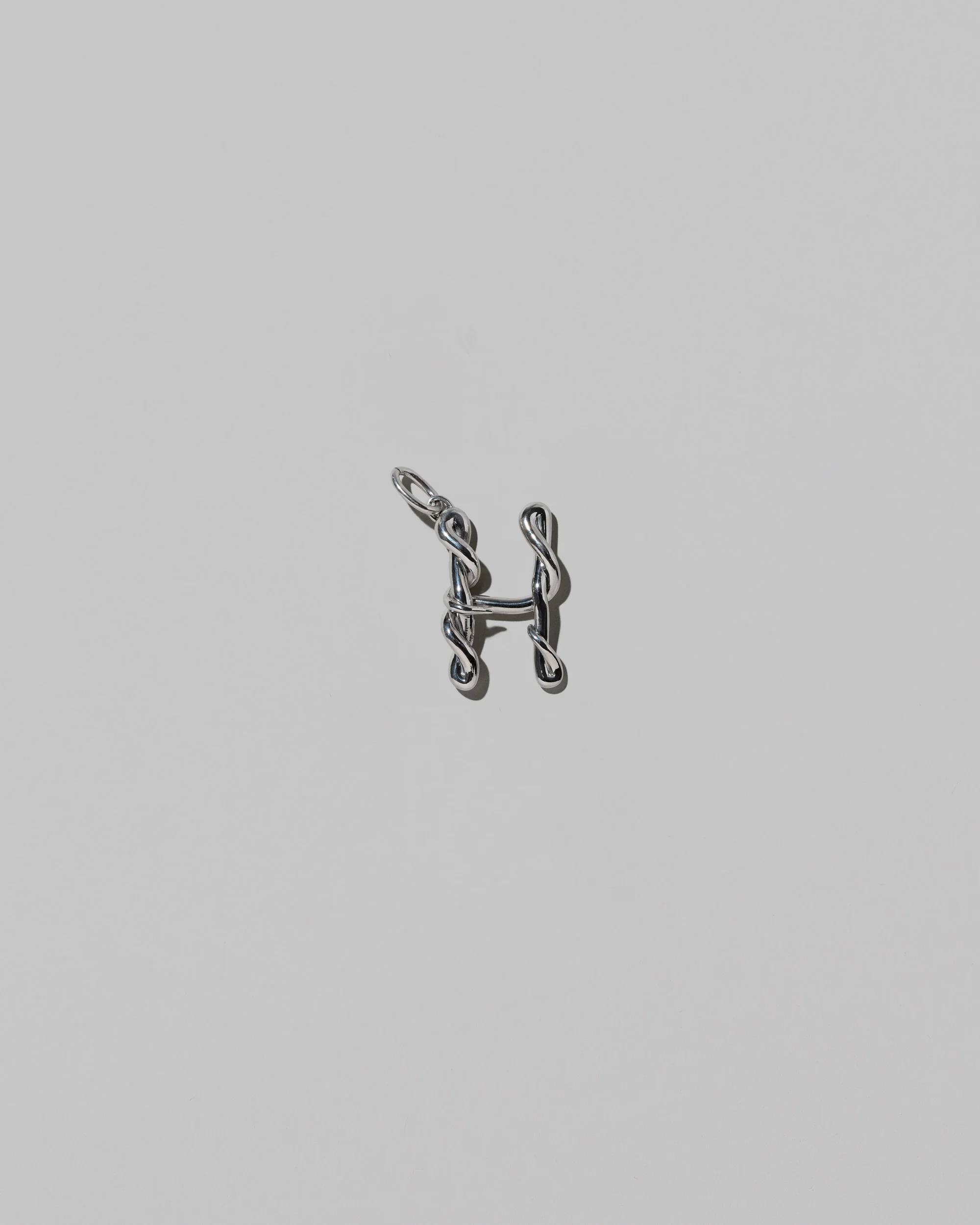 Medium Sterling Silver Letter Charm - Image 16