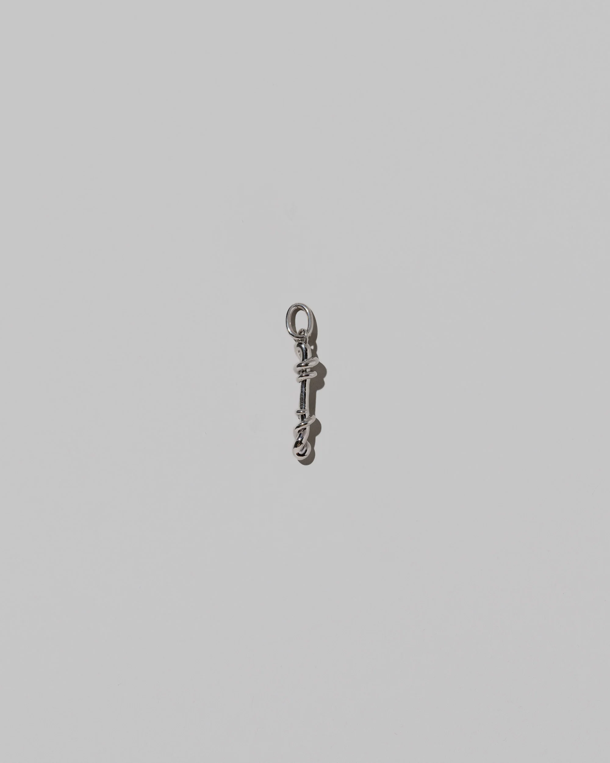 Medium Sterling Silver Letter Charm - Image 18
