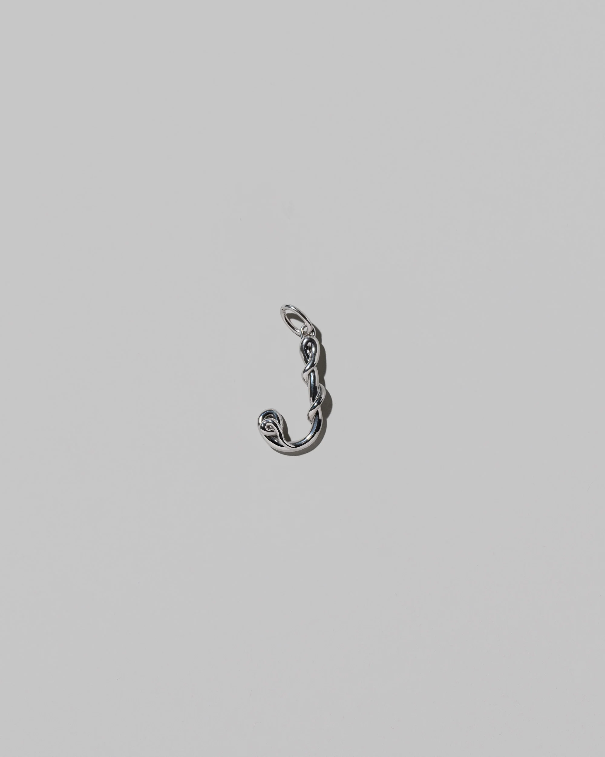 Medium Sterling Silver Letter Charm - Image 21
