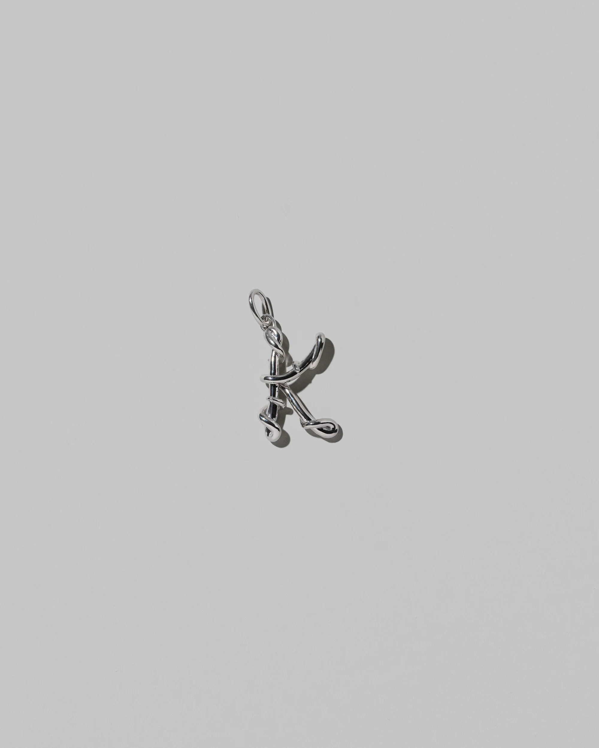 Medium Sterling Silver Letter Charm - Image 23