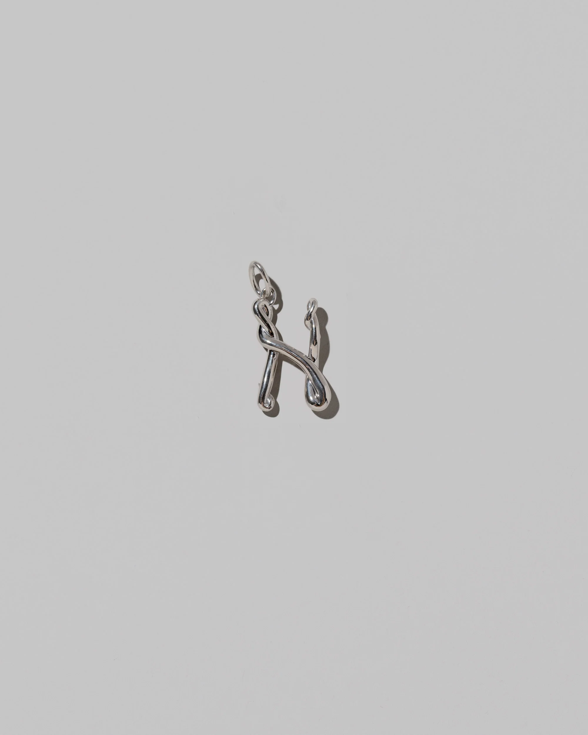 Medium Sterling Silver Letter Charm - Image 29