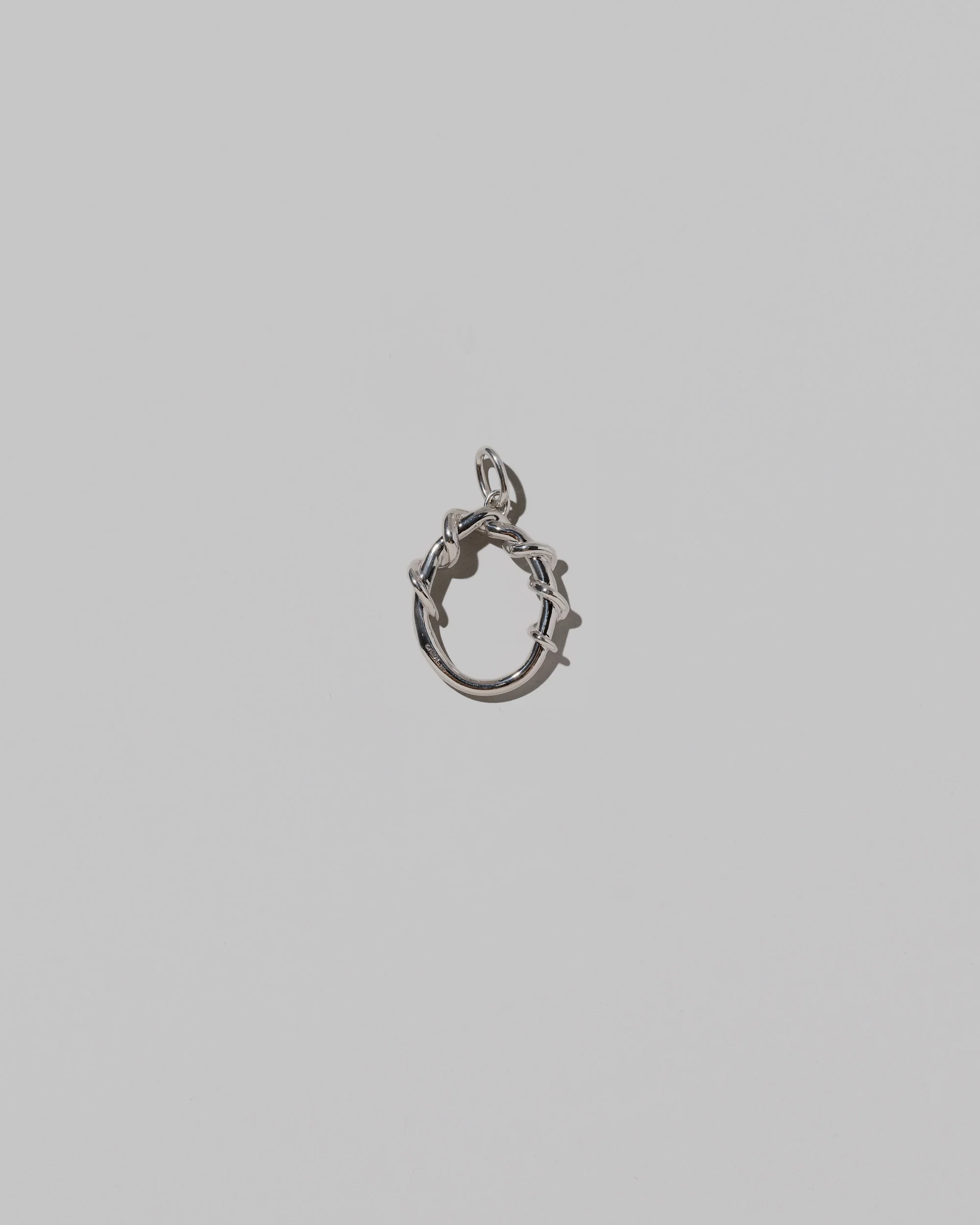 Medium Sterling Silver Letter Charm - Image 31