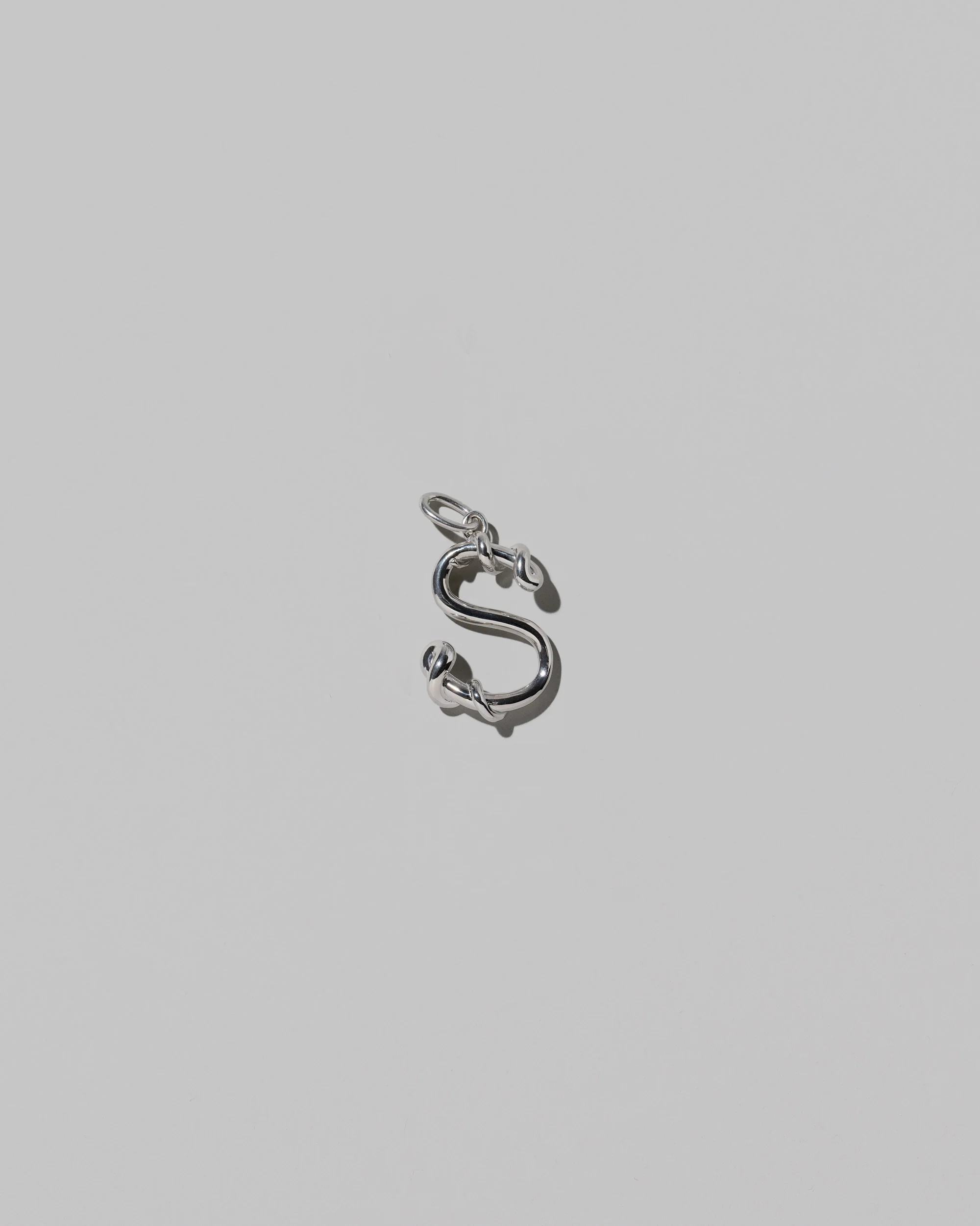 Medium Sterling Silver Letter Charm - Image 39