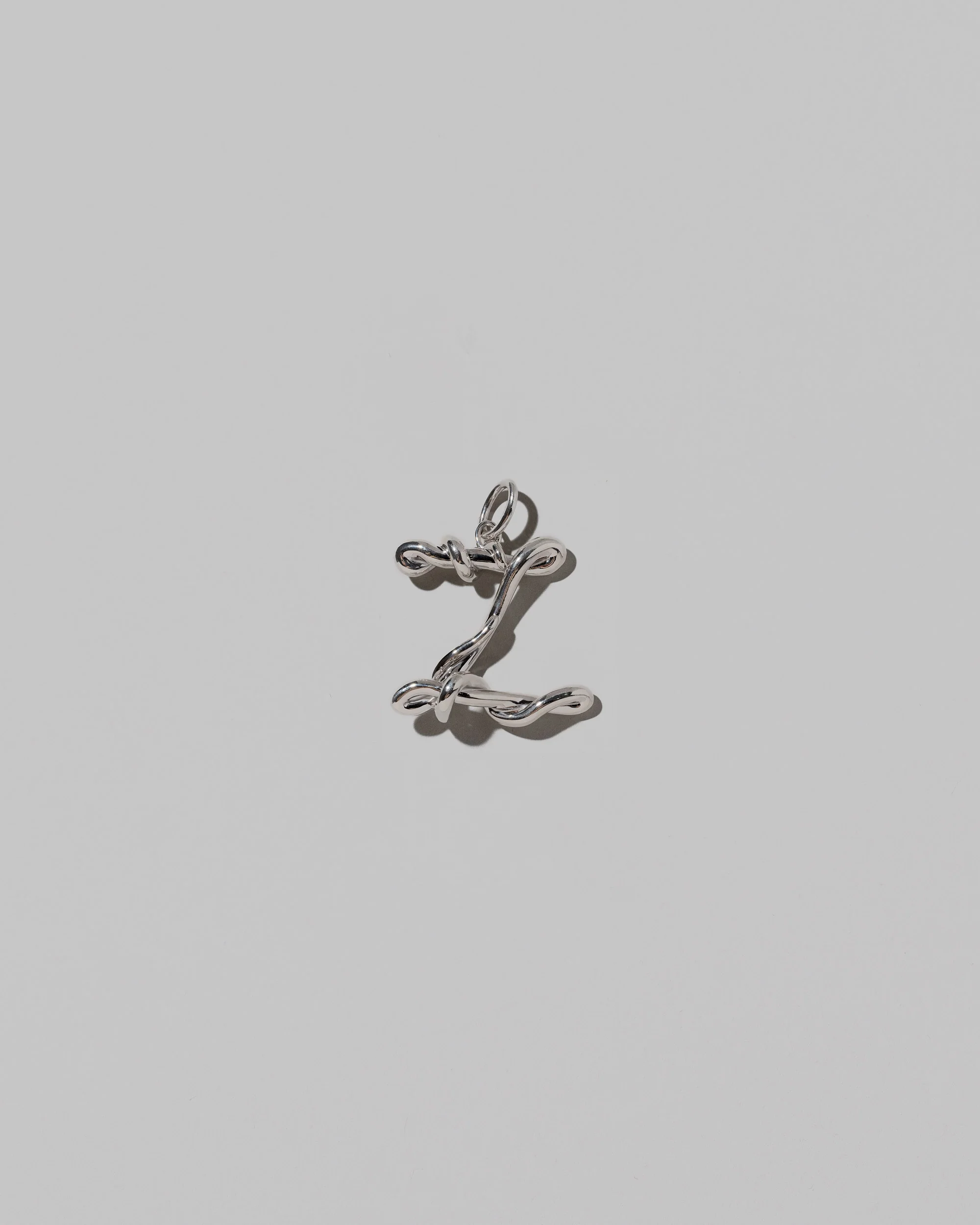 Medium Sterling Silver Letter Charm - Image 54