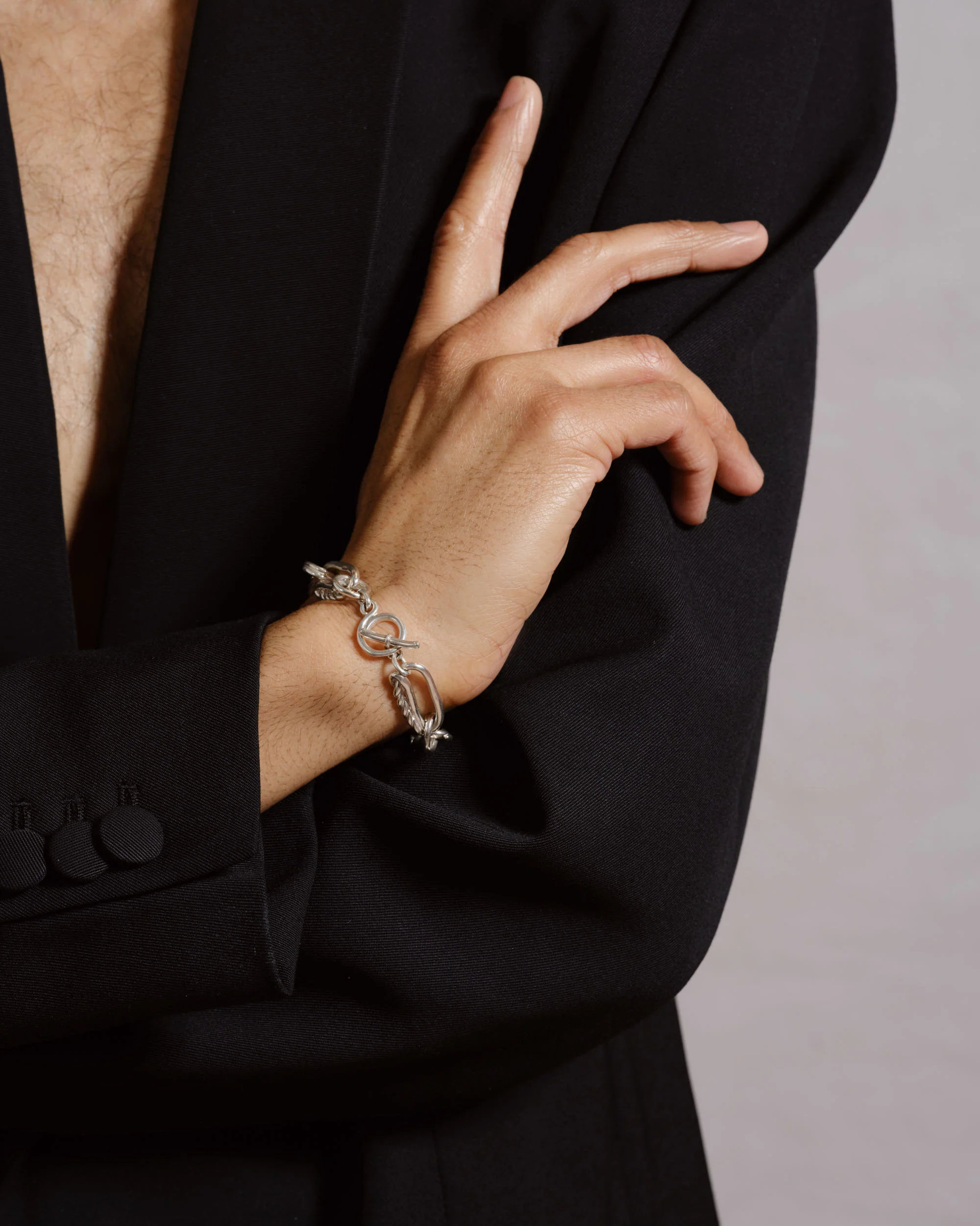 Ophiolite Bracelet - Sterling Silver - Image 5