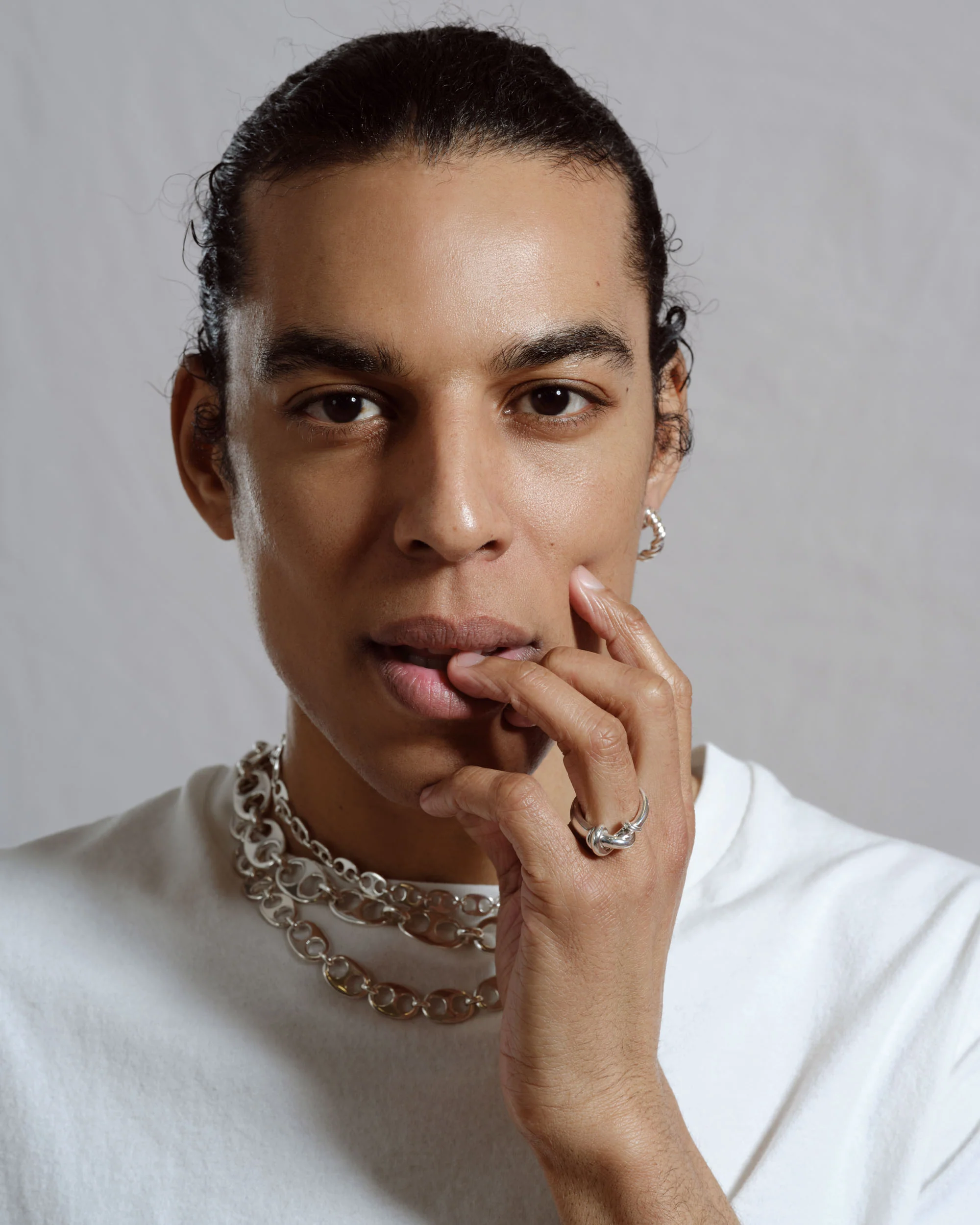 Ridge Ring - Sterling Silver - Image 7