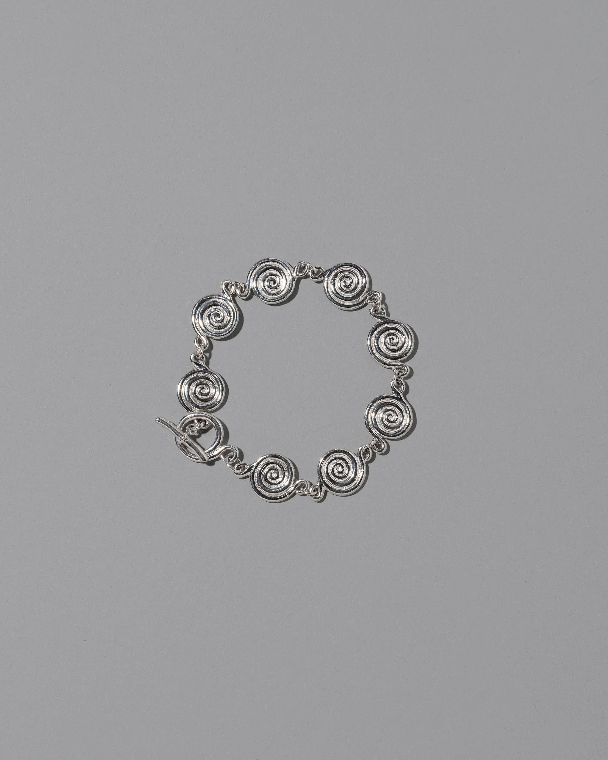 Serpentinite Bracelet - Sterling Silver