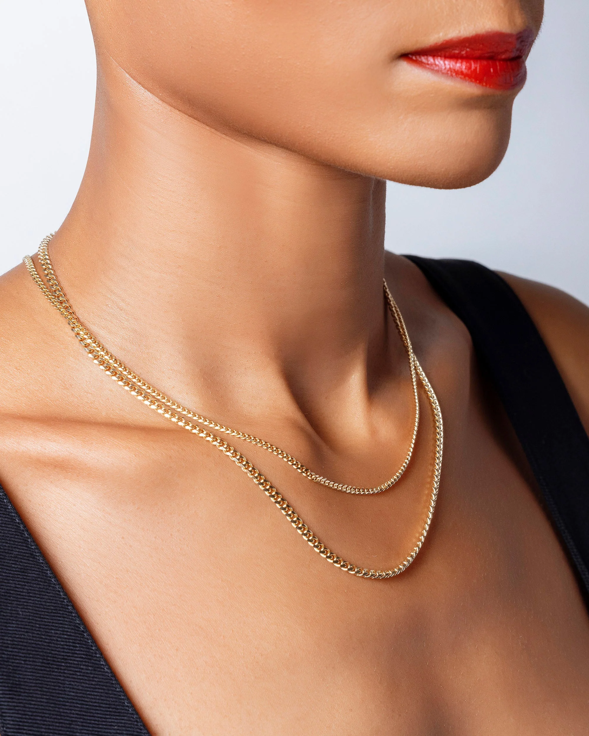 Curb Chain Necklace - Image 10