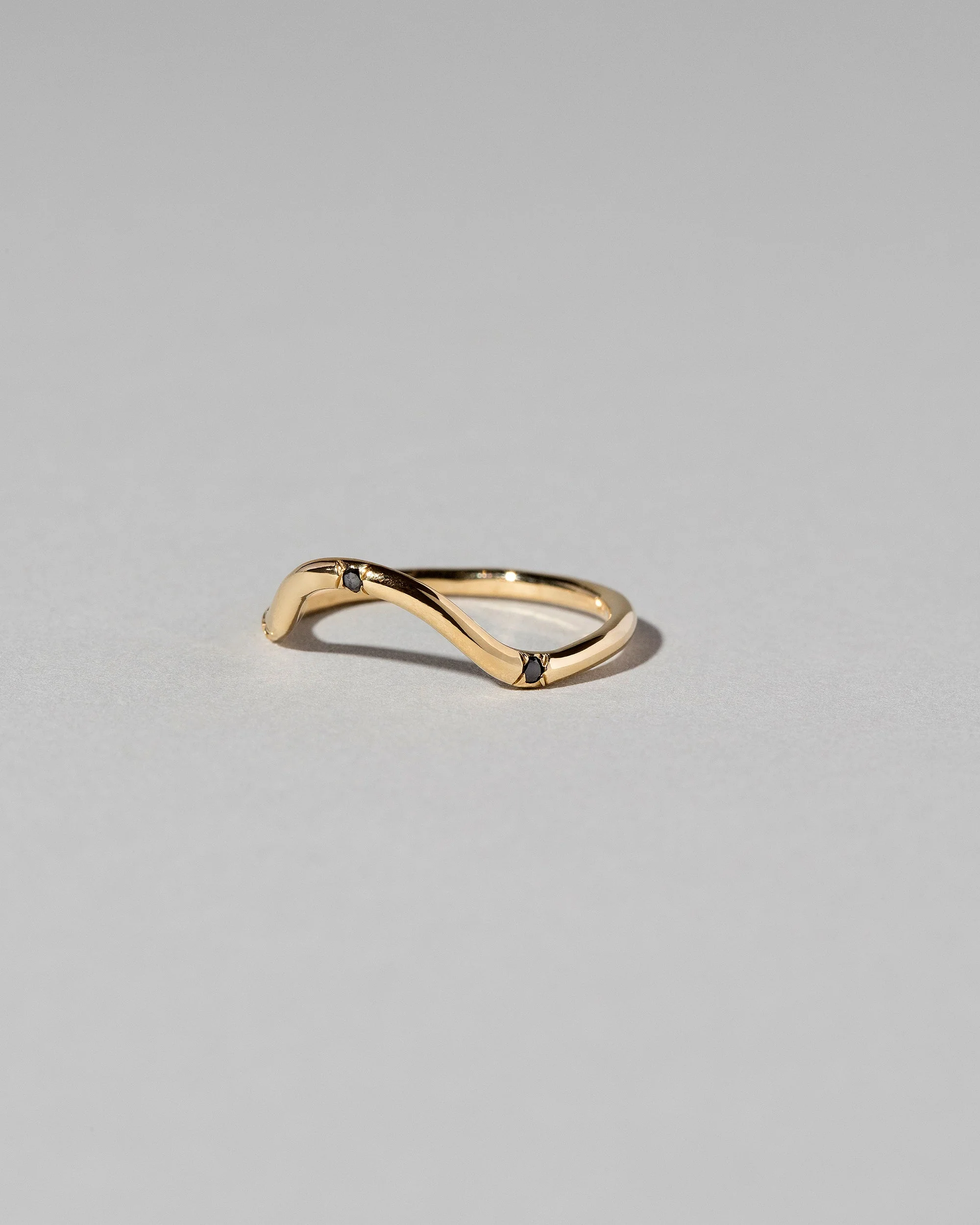 Curve Band - Three Stone - Image 2