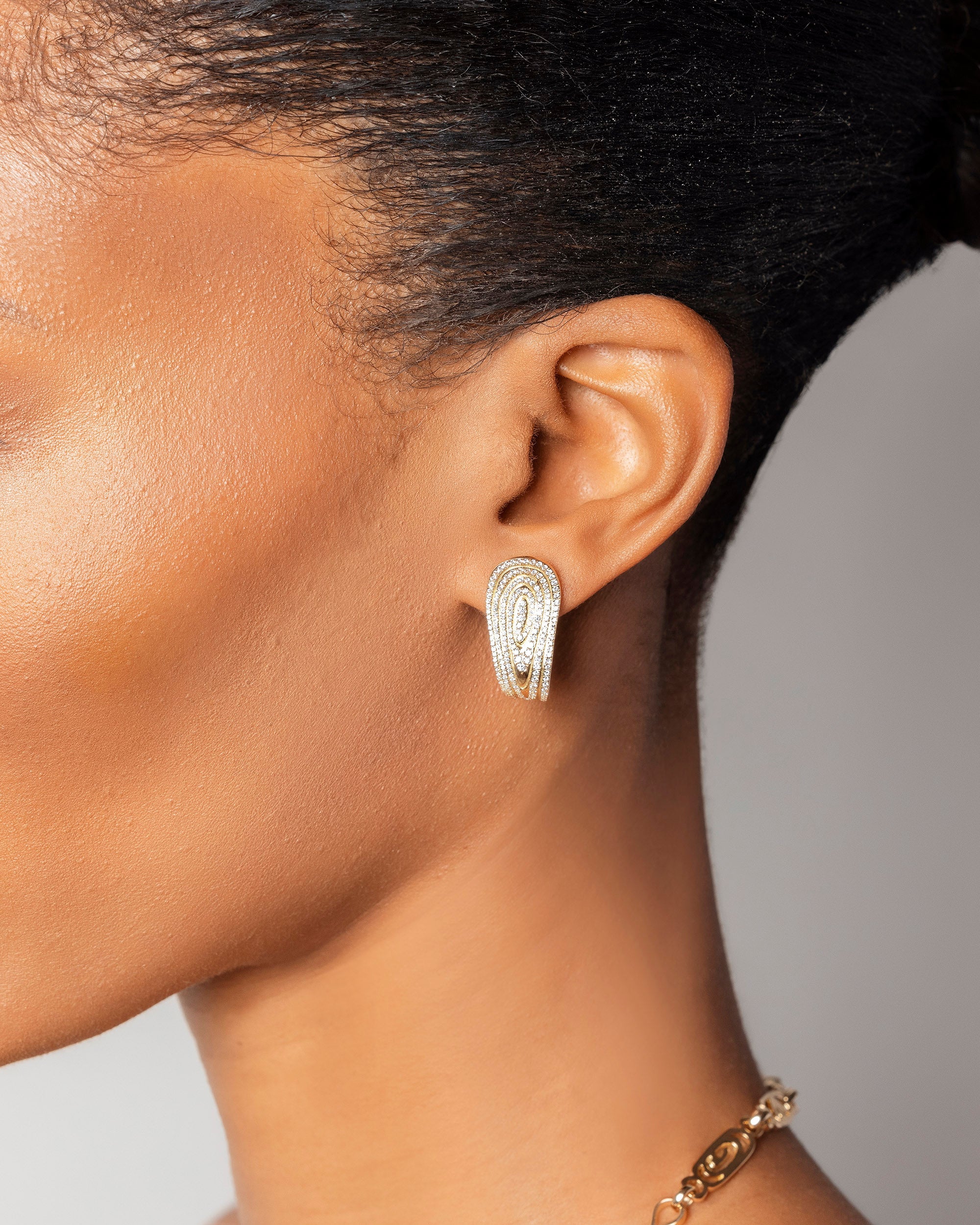 Duality Hoop Earrings - Image 9