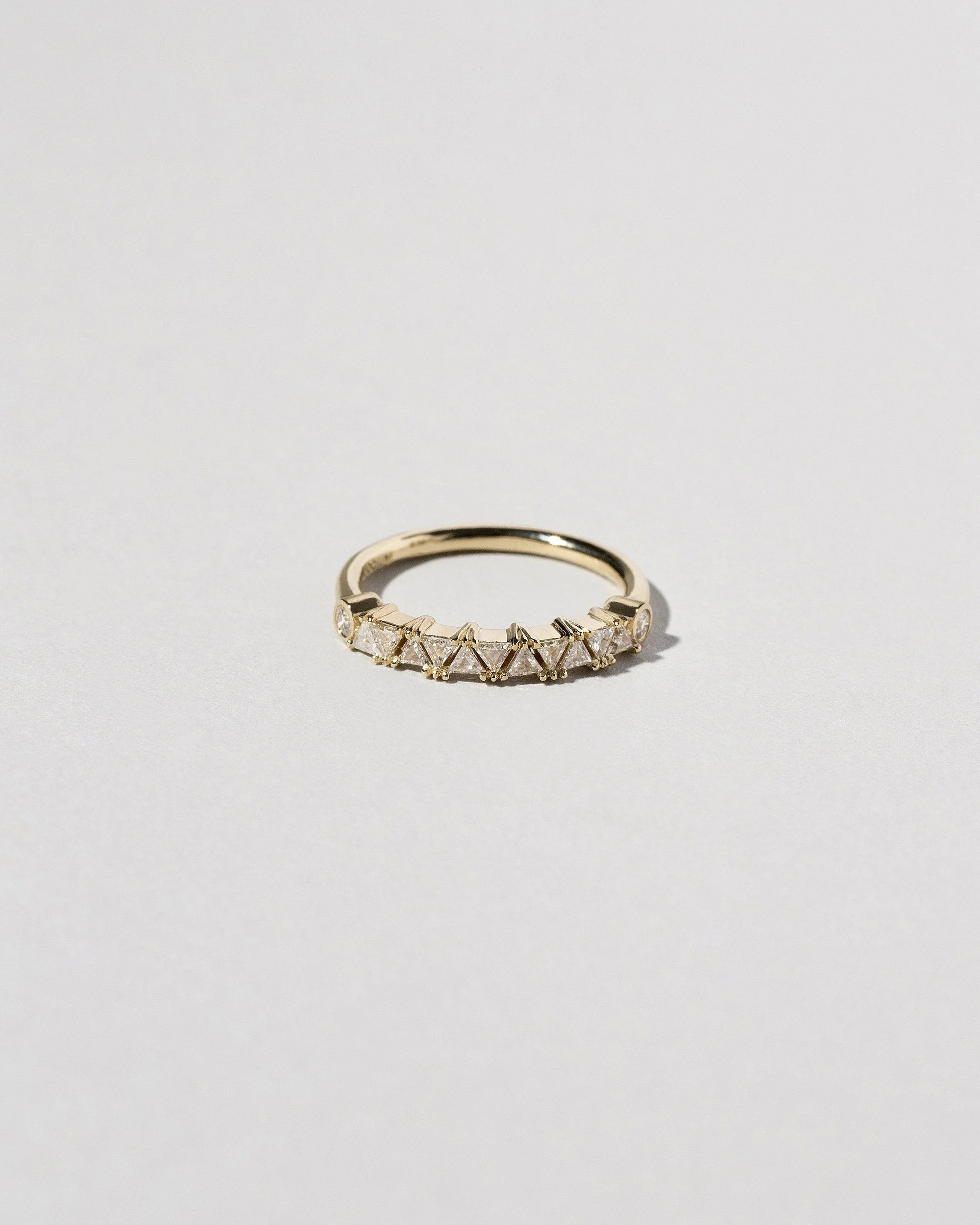 Eleven Trillion Ring - White Diamond