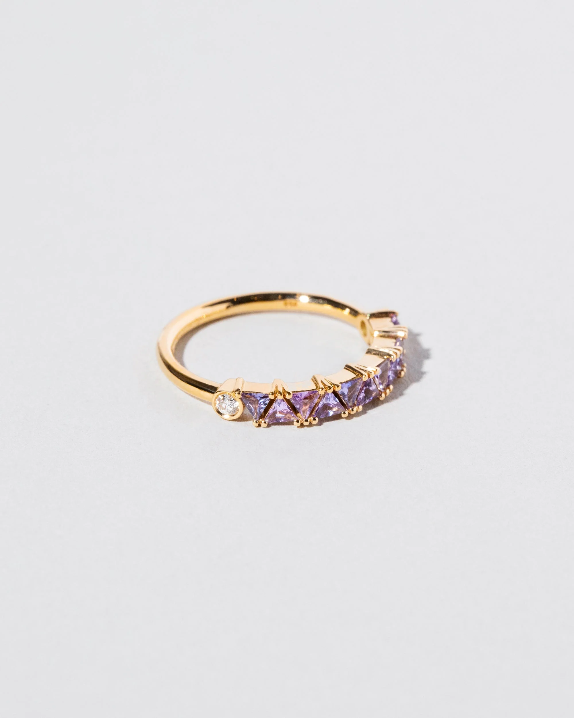 Eleven Trillion Ring - Lavender Sapphire - Image 3