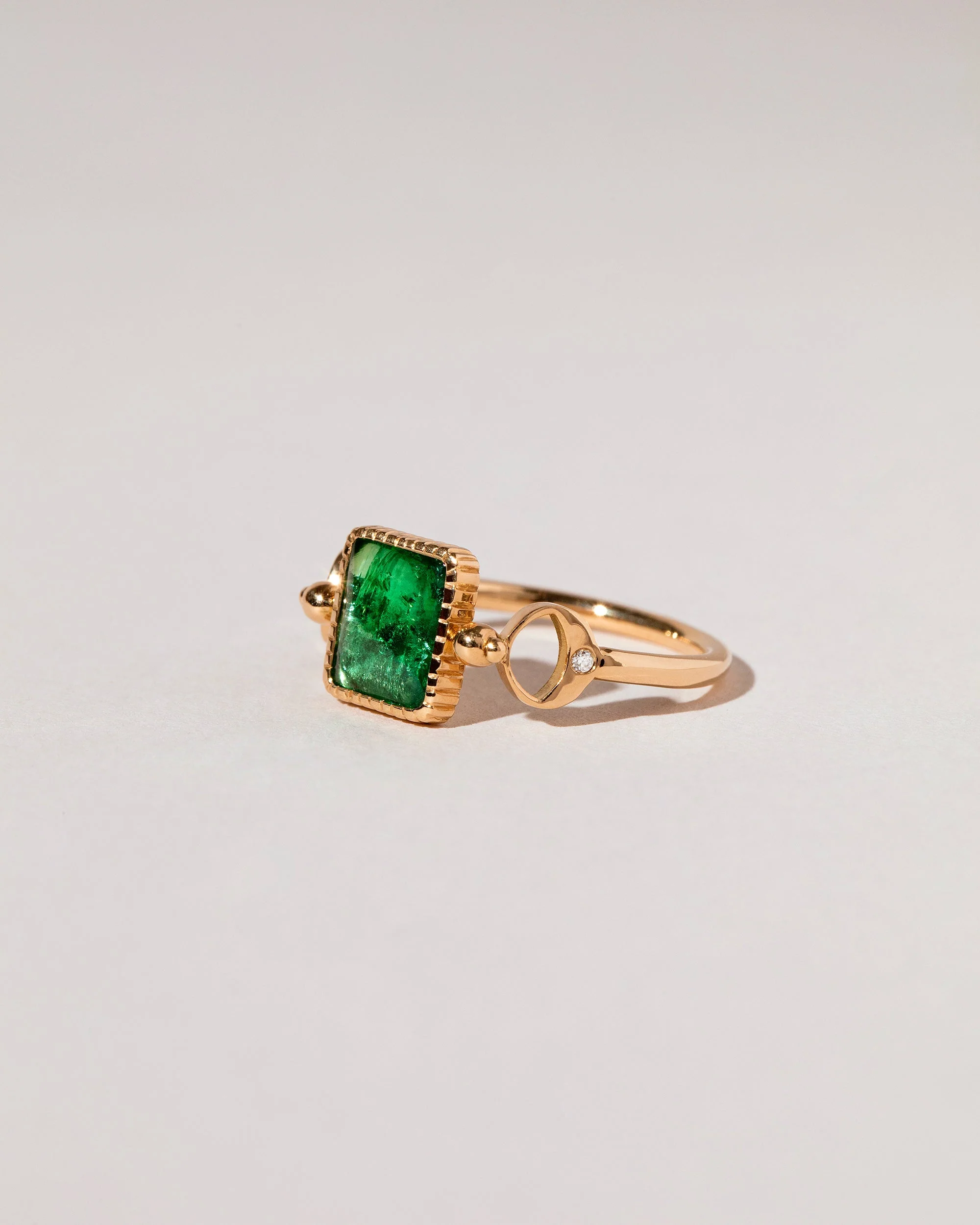 Emerald Moon Ring - Image 2