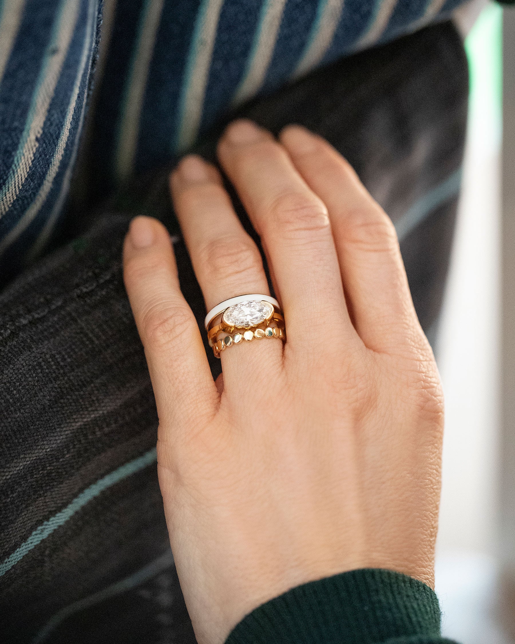 Enamel Band - 3mm - Image 5