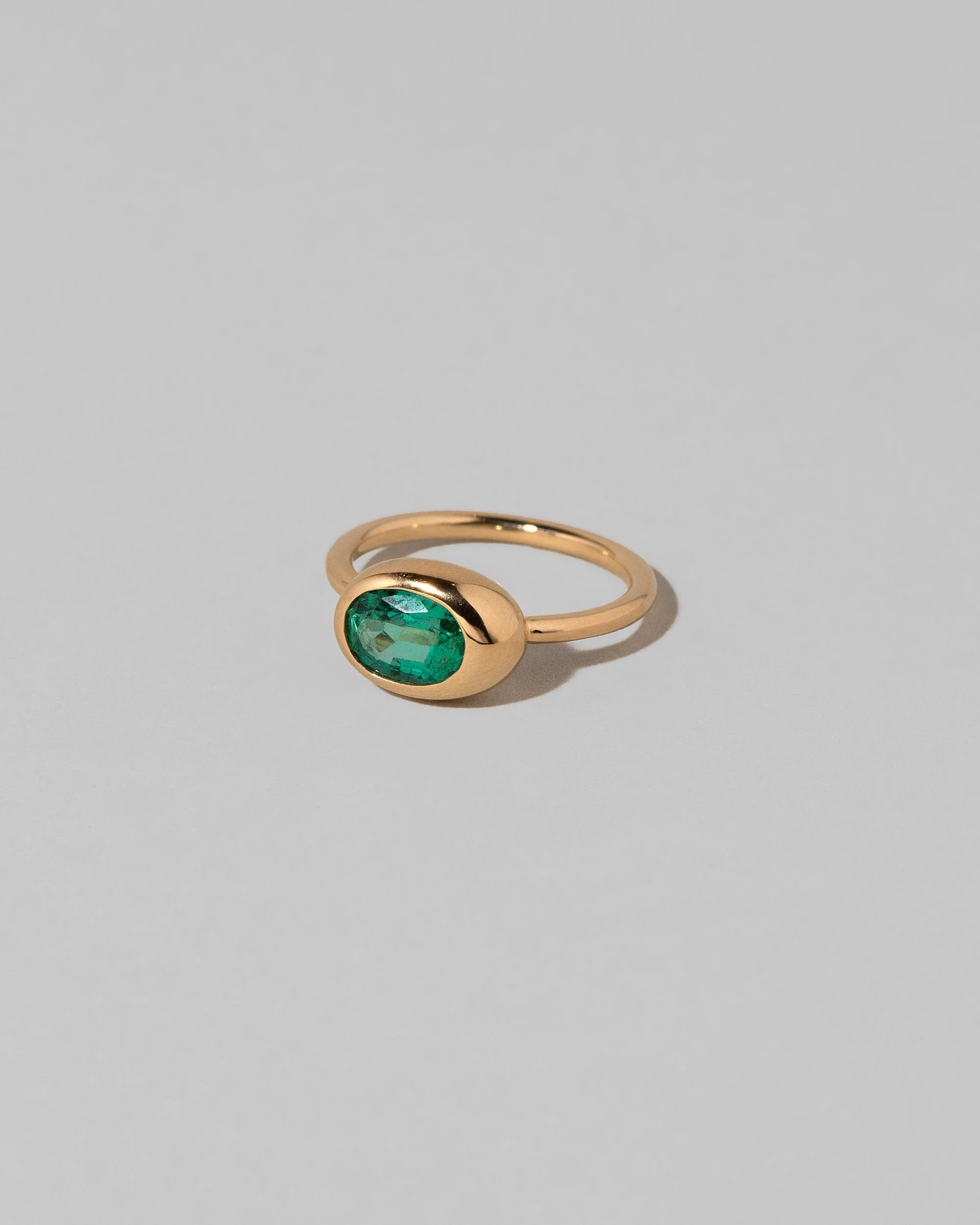 Equalize Ring - Oval Emerald - Image 2
