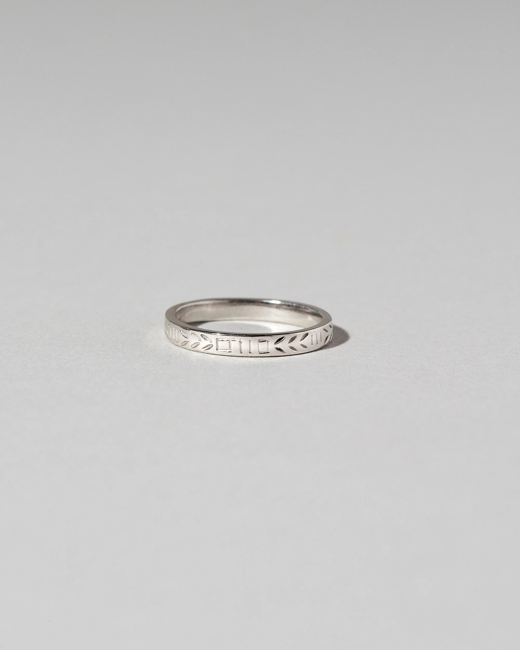 Etched Infinity Pattern Band - Image 2
