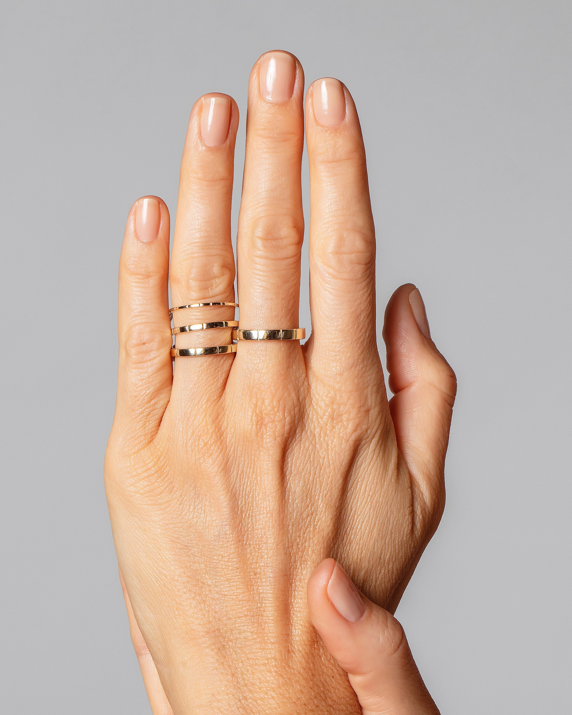 Etched Lines Band - 2.5mm - Image 3