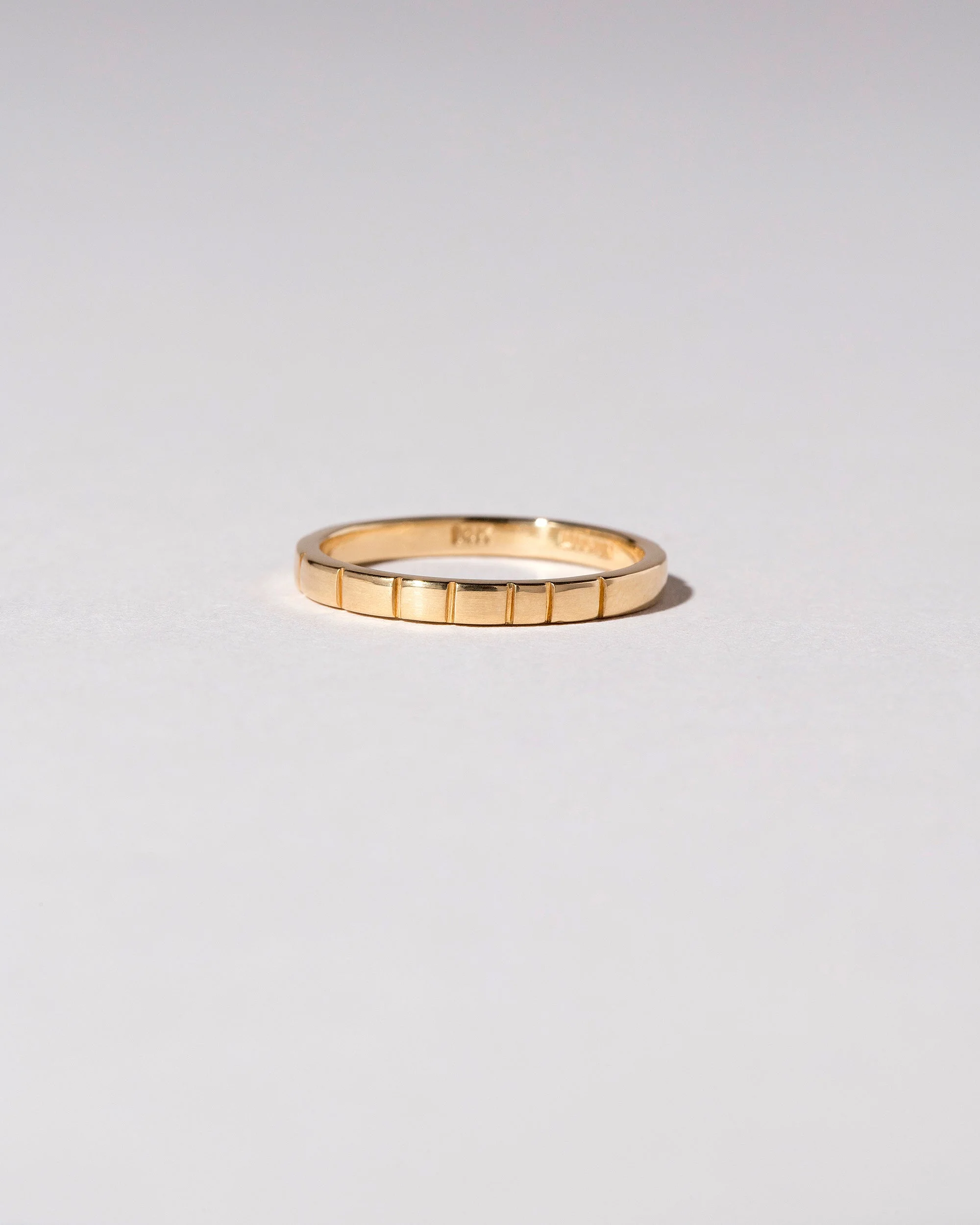 Etched Lines Band - 2mm