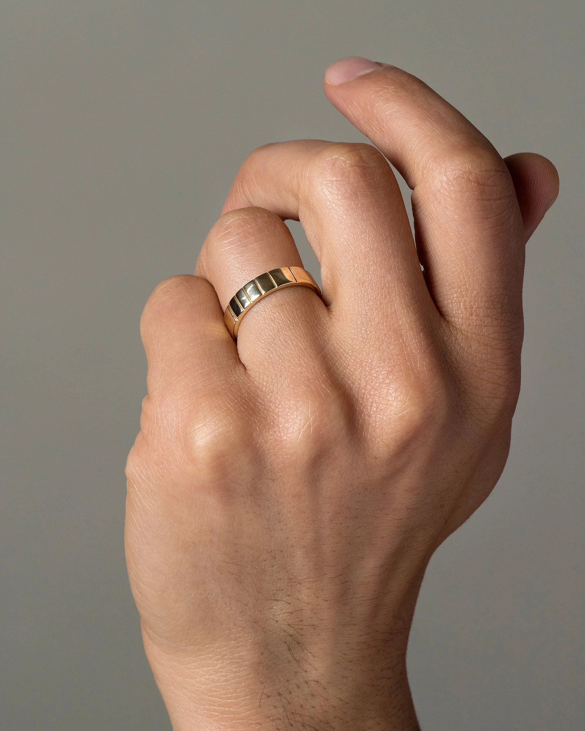 Etched Lines Band - 5mm - Image 4