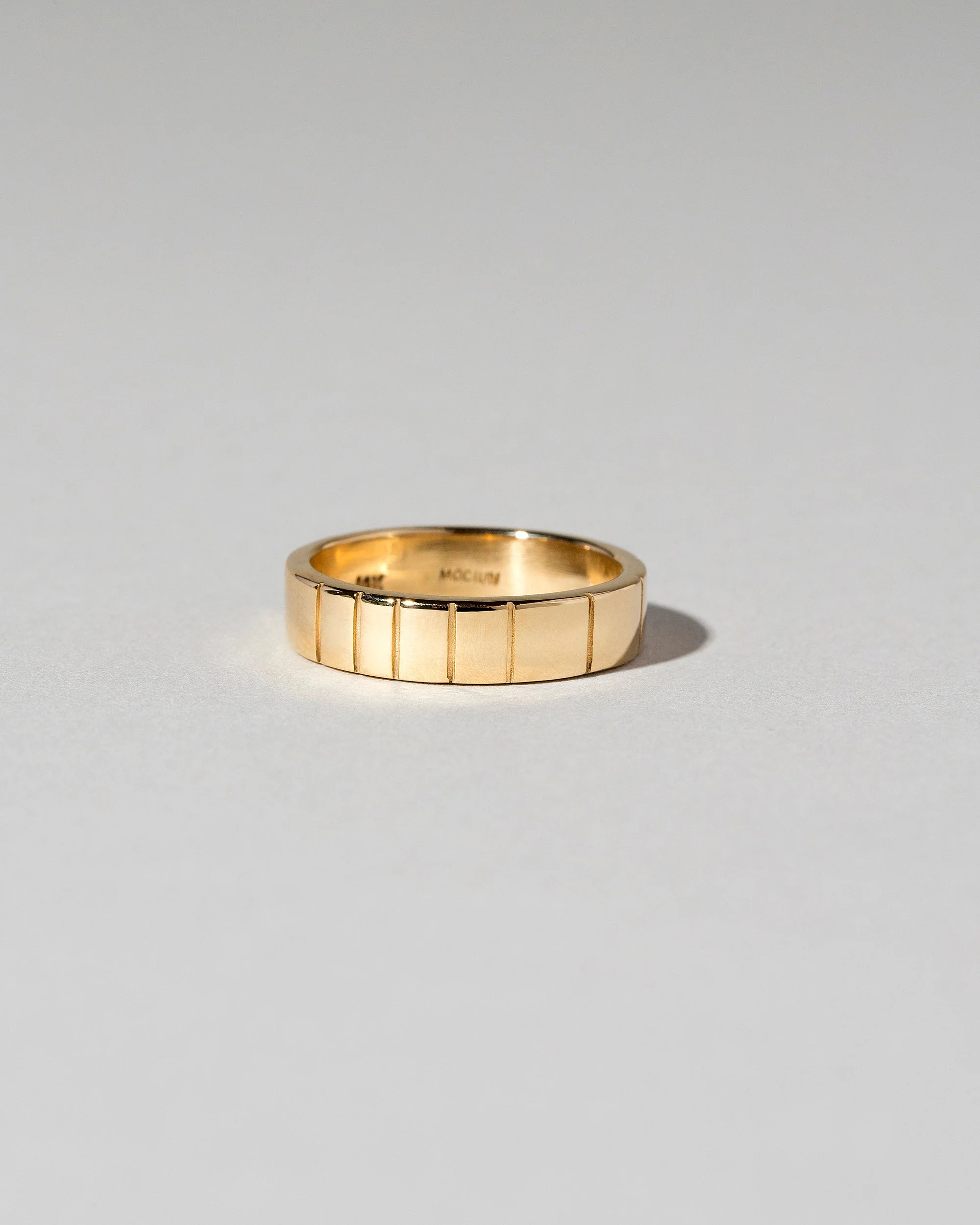 Etched Lines Band - 6mm