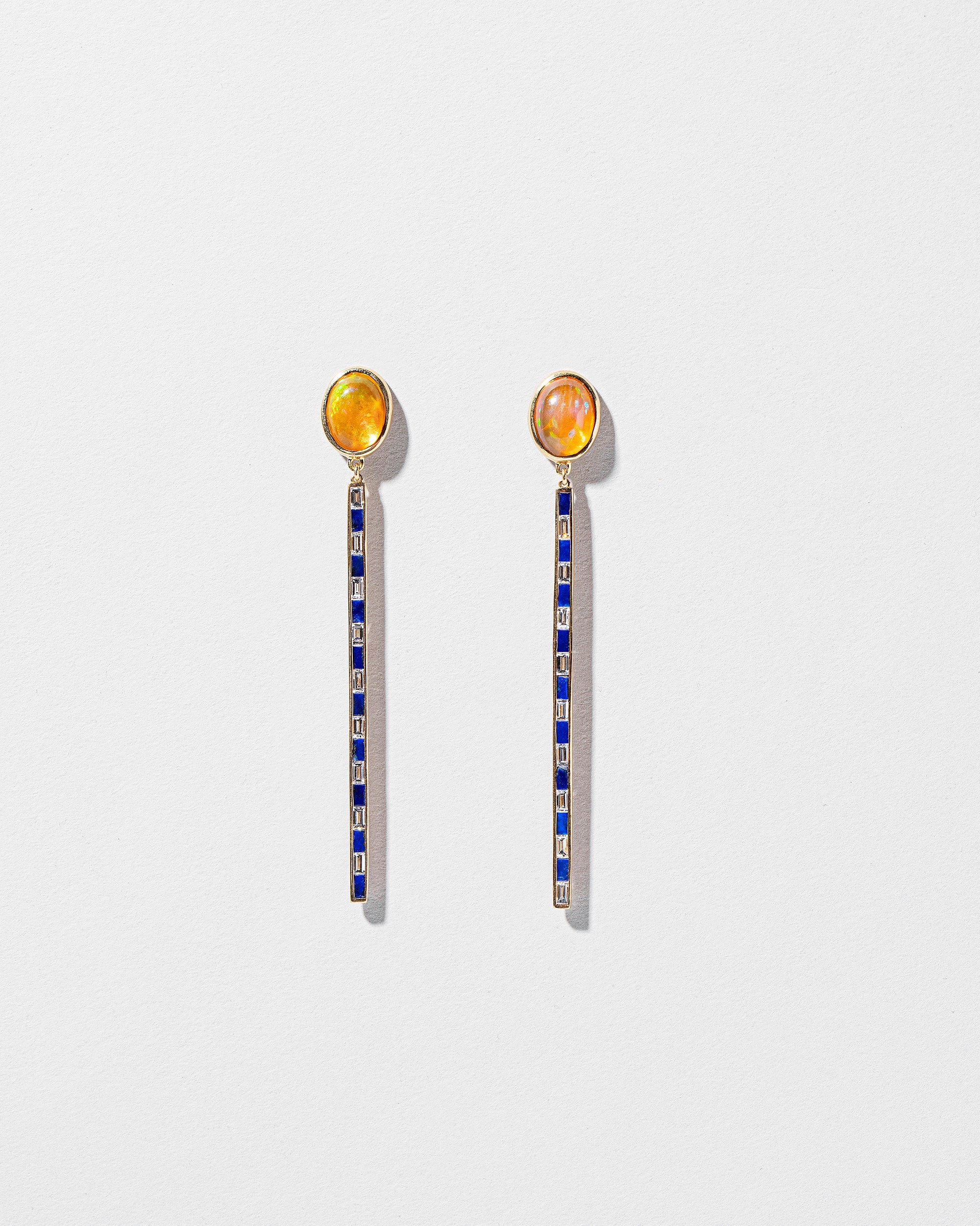 Ethiopian Opal Transformation Earrings