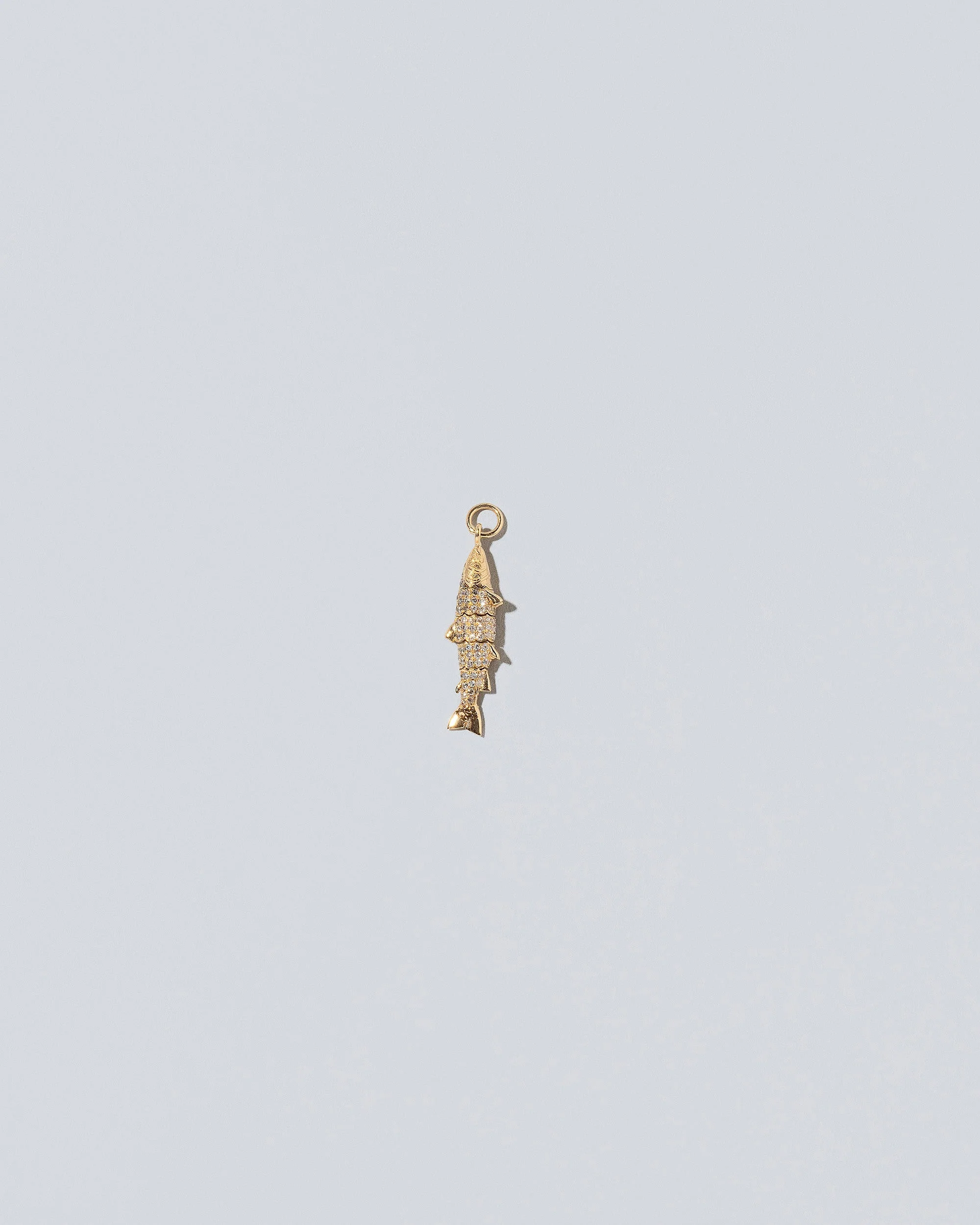 Pavé Fish Charm - Image 2