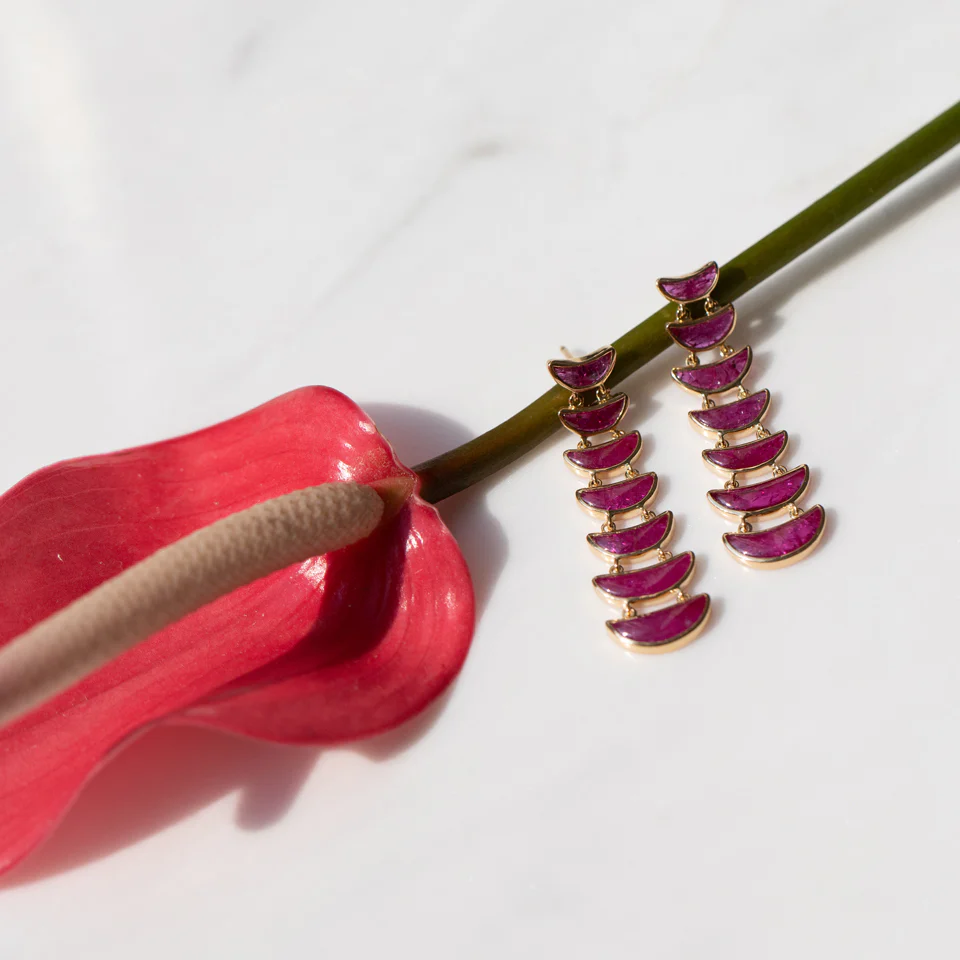 Flame Earrings - Image 4