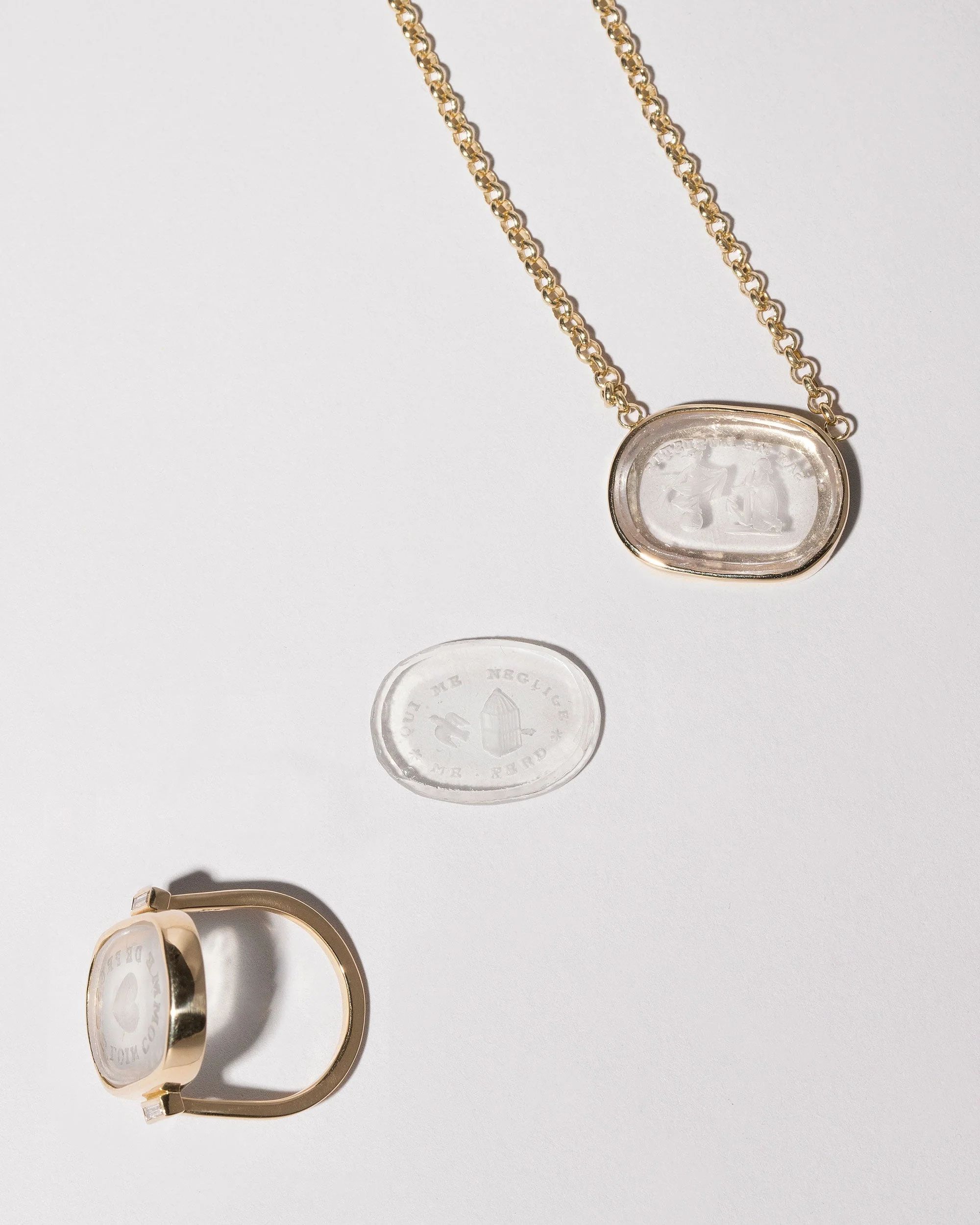 Free Bird Intaglio Seal - Image 2