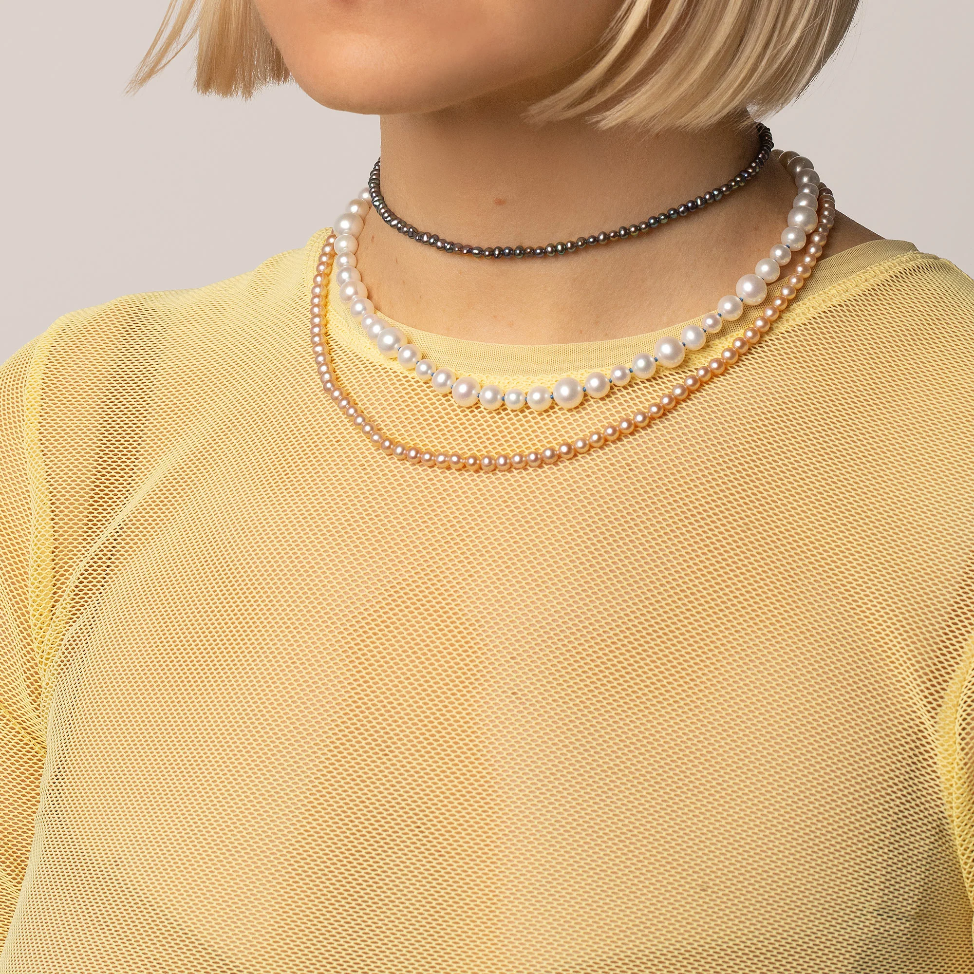 Freshwater Pearl Necklace - Image 4