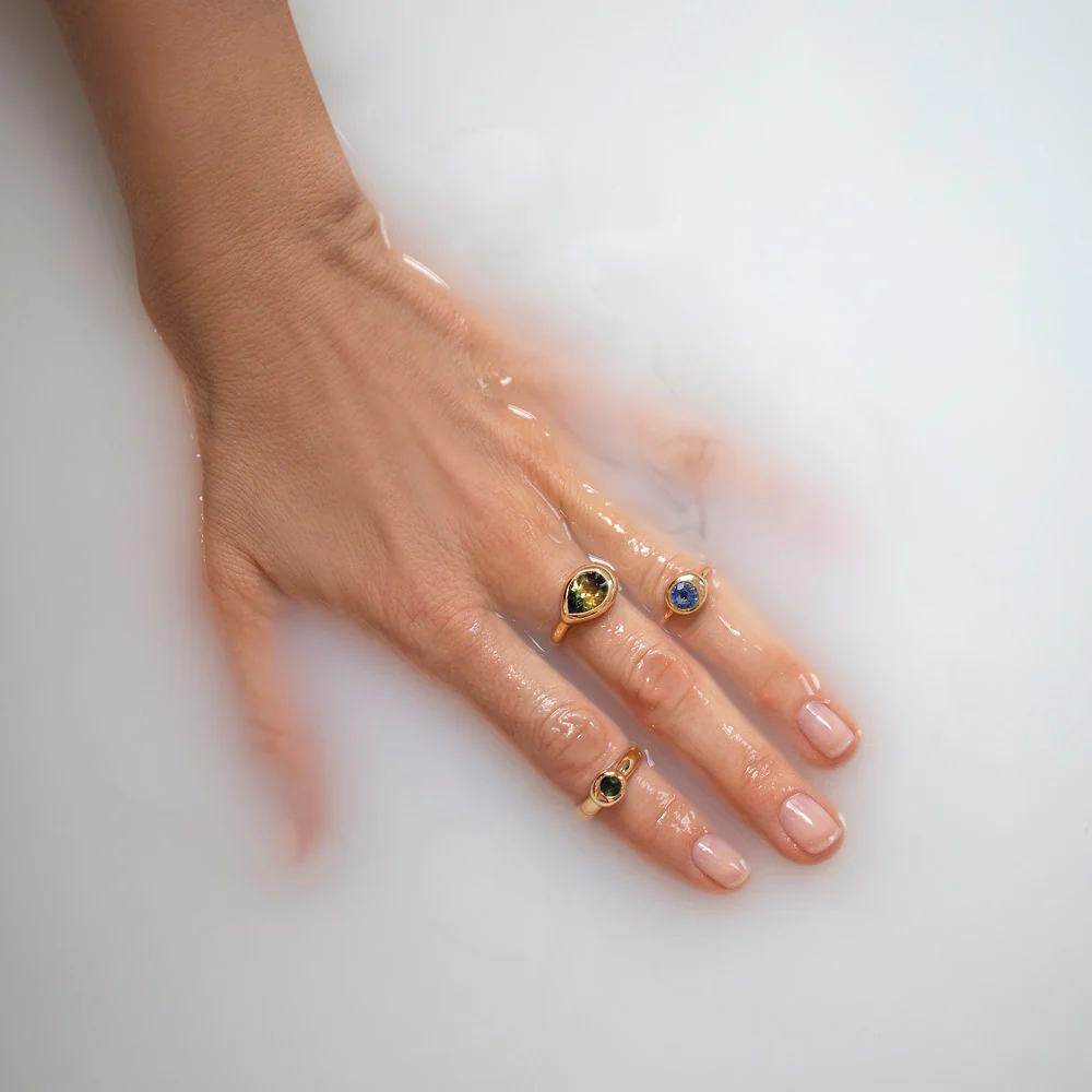 Grand Align Ring - Sapphire - Image 5