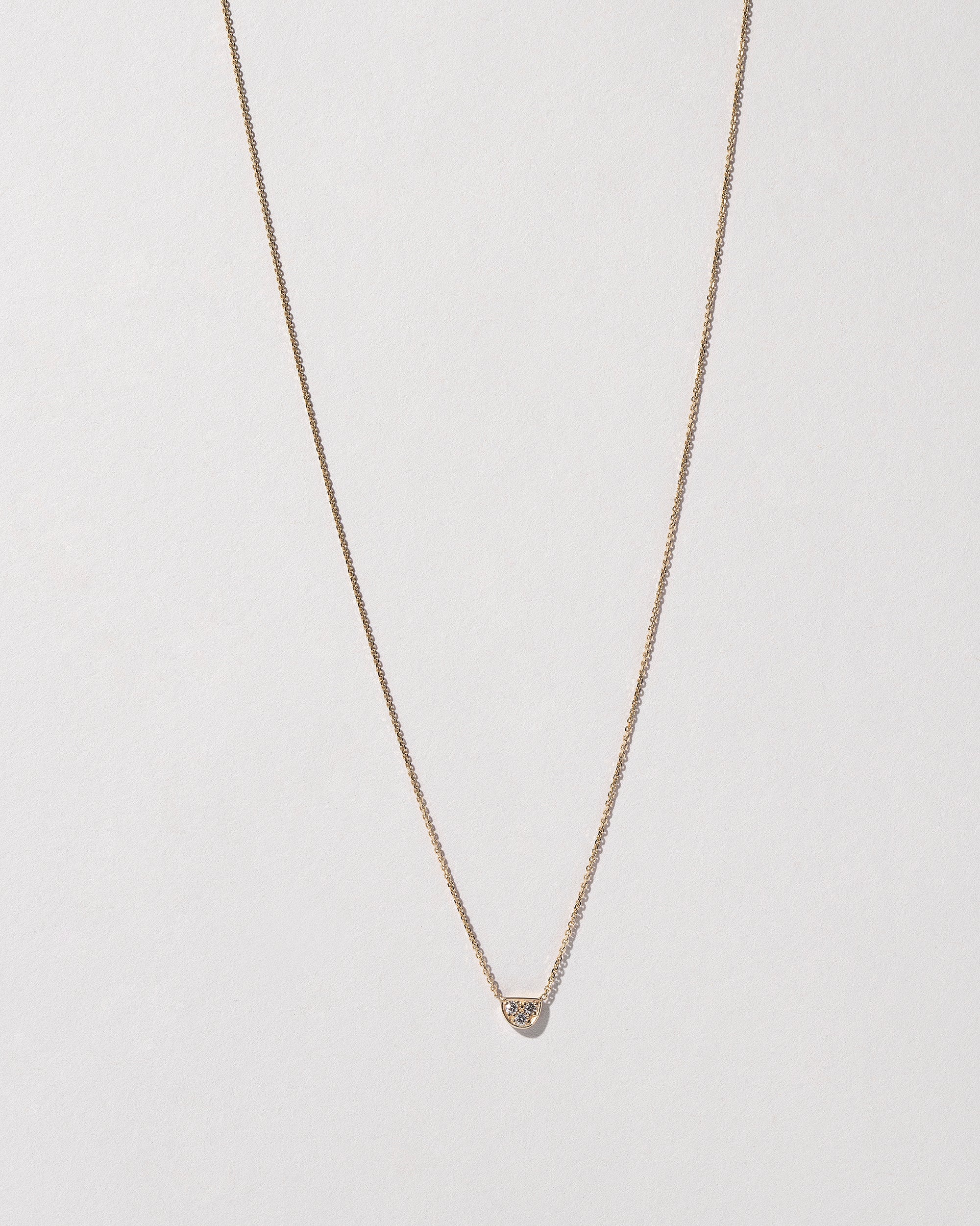 Half Moon Necklace