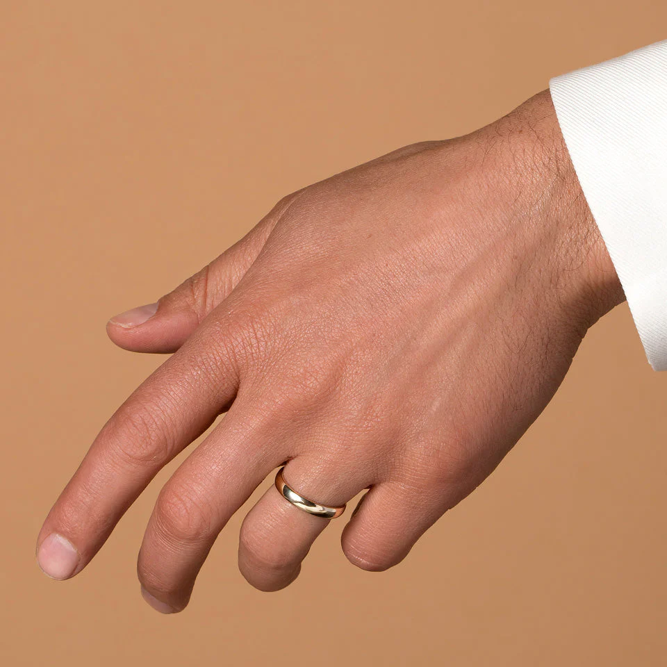 Half Round Band - 2mm - Image 3