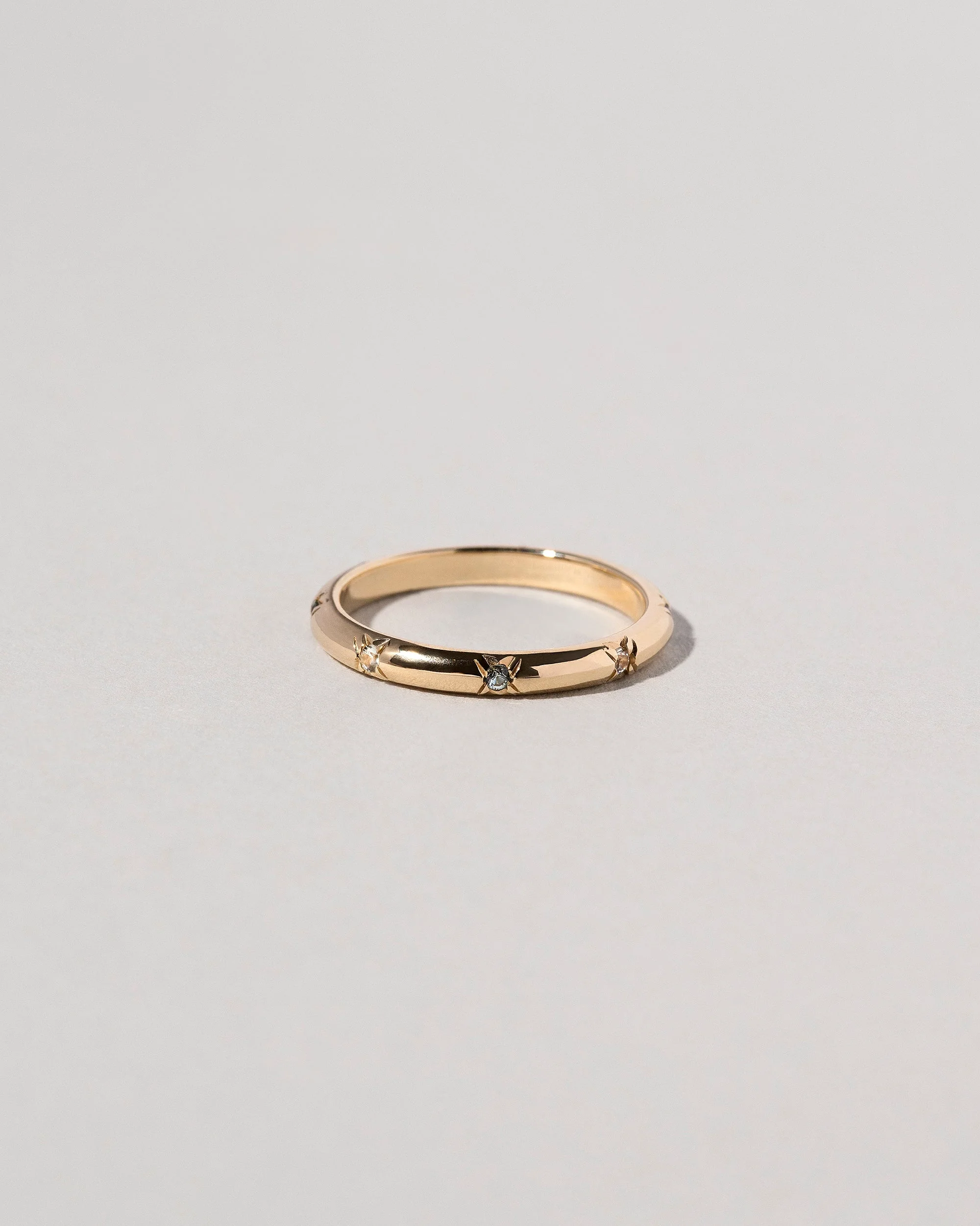 Half Round Studded Band