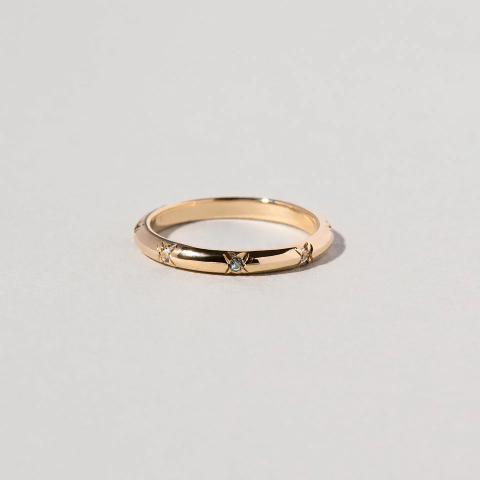 Half Round Studded Band - Image 4