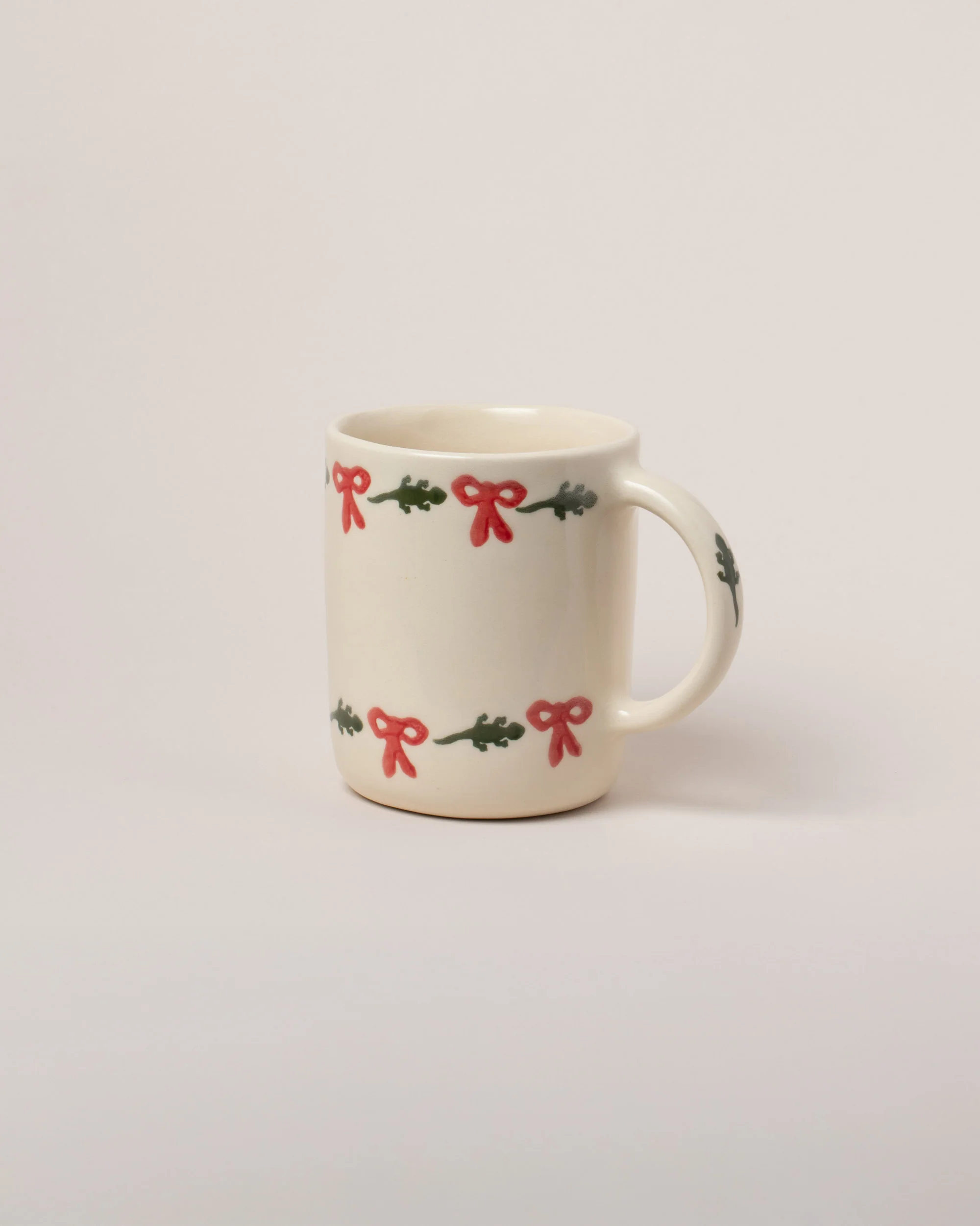 Lizard Holiday Mug