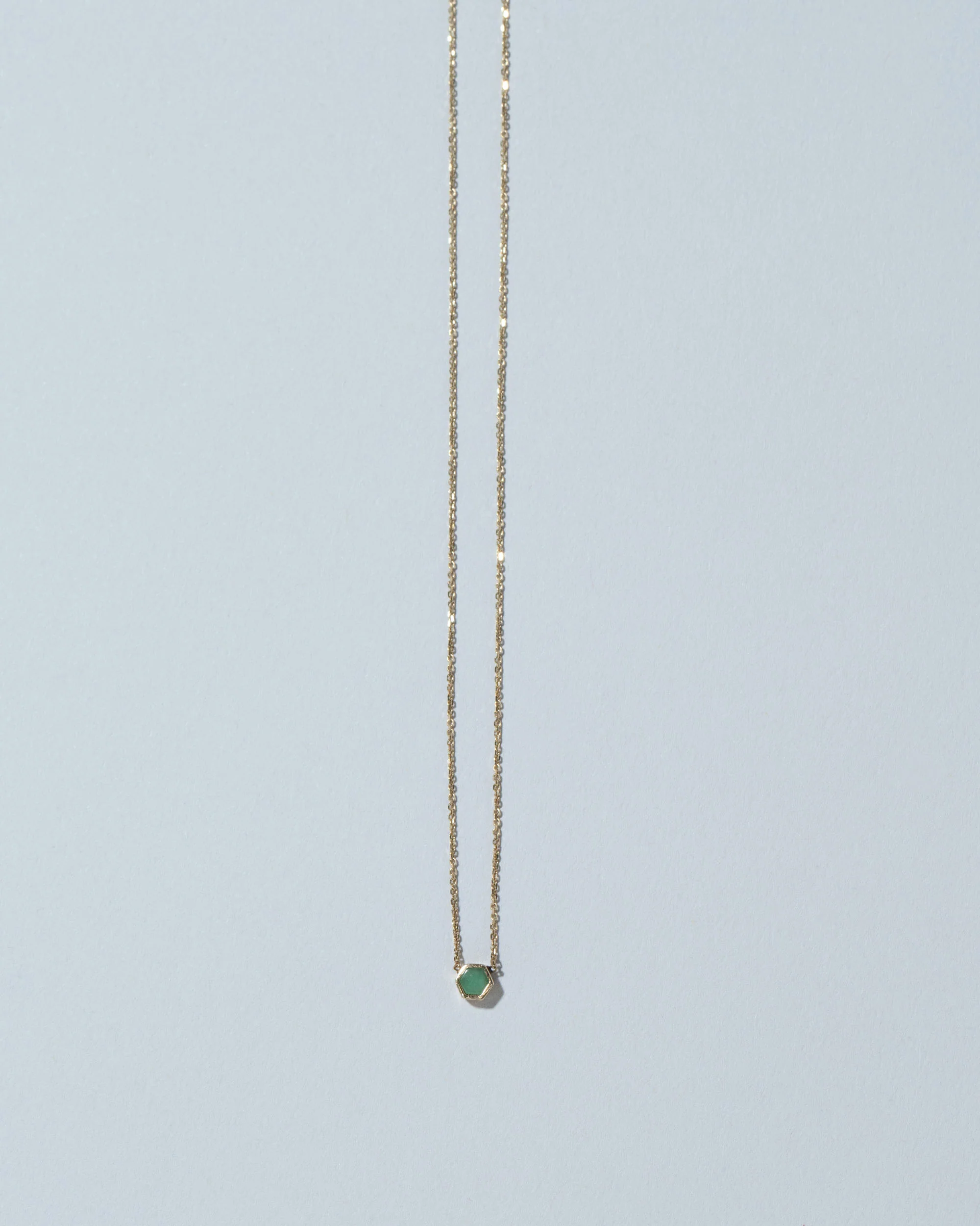 Hexagon Necklace - Image 2