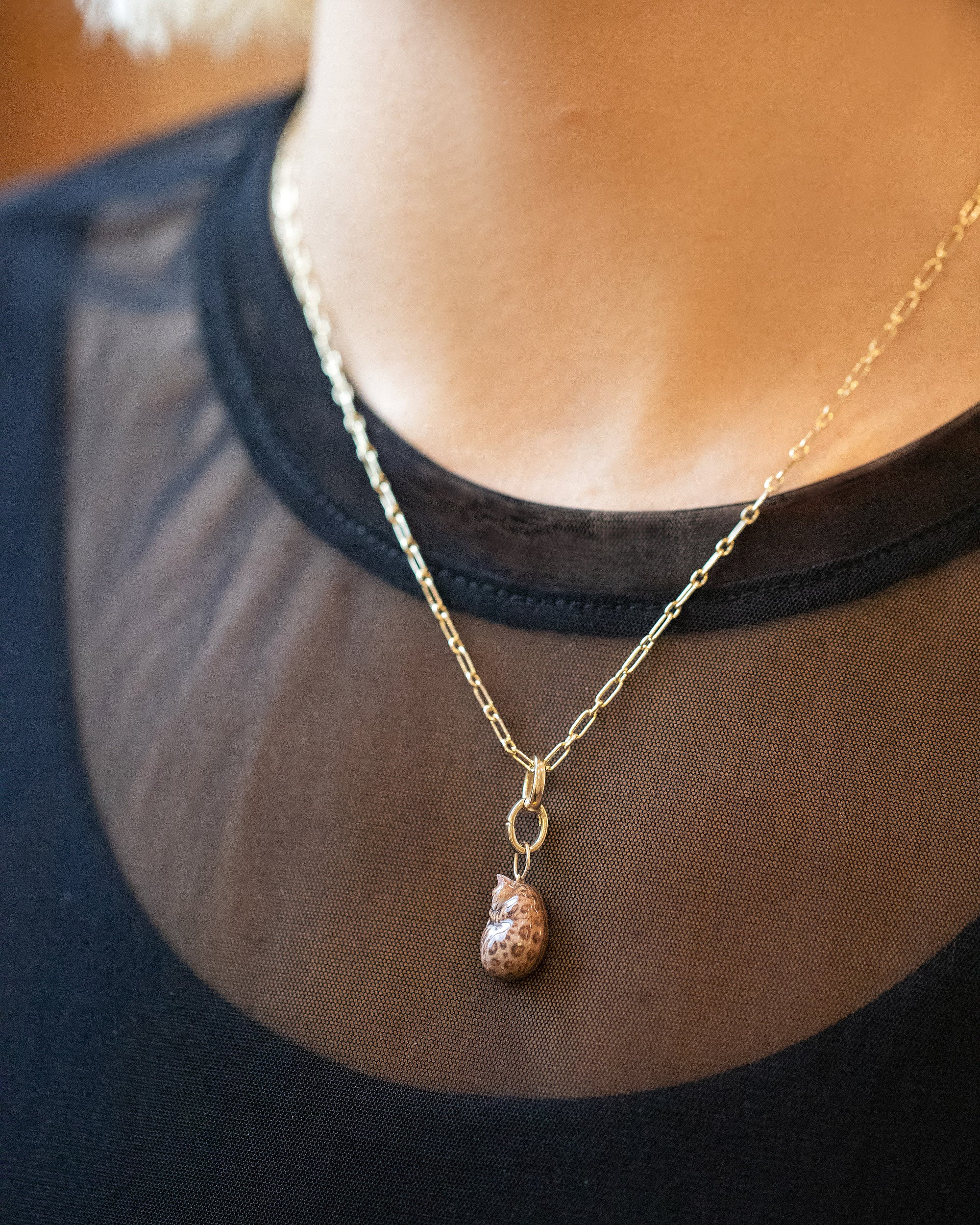 Hot Dog Chain Necklace - Image 6