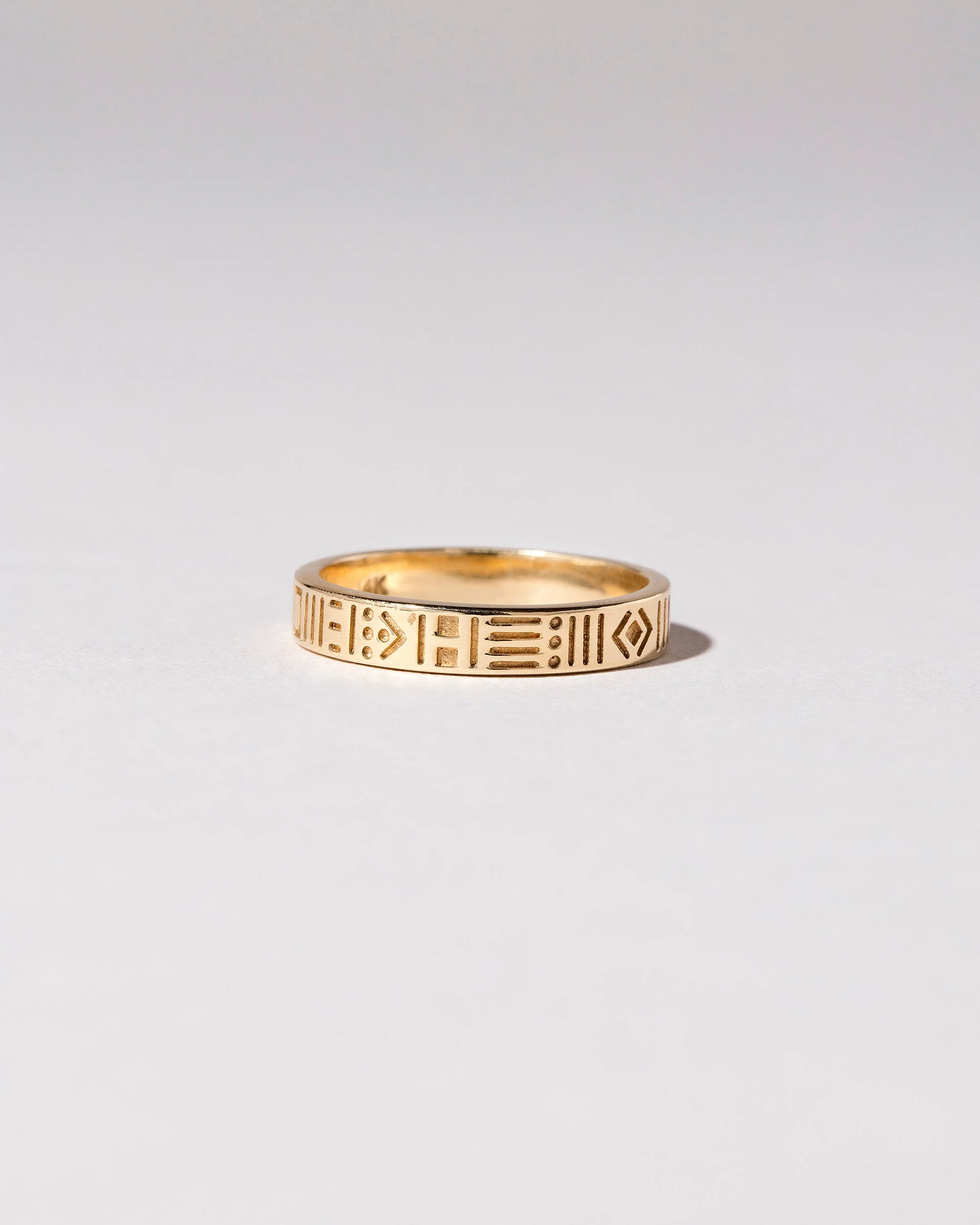 Infinity Etched Band - 5mm