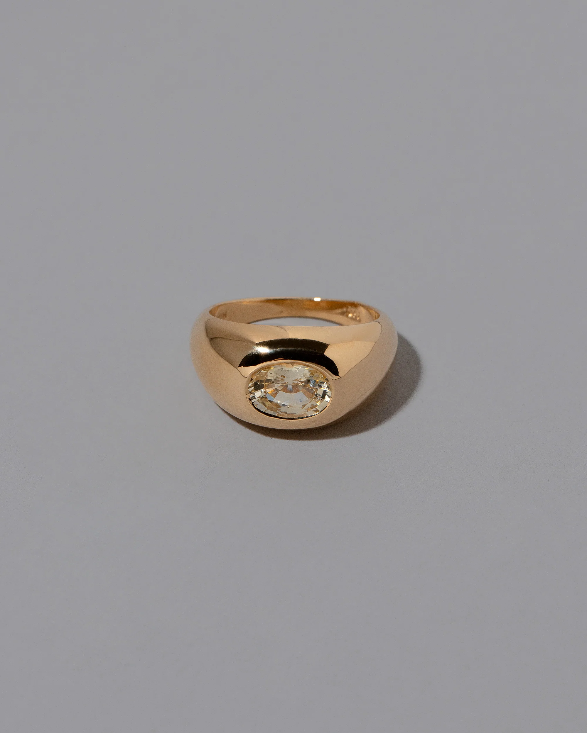 Jupiter Ring - Yellow Sapphire
