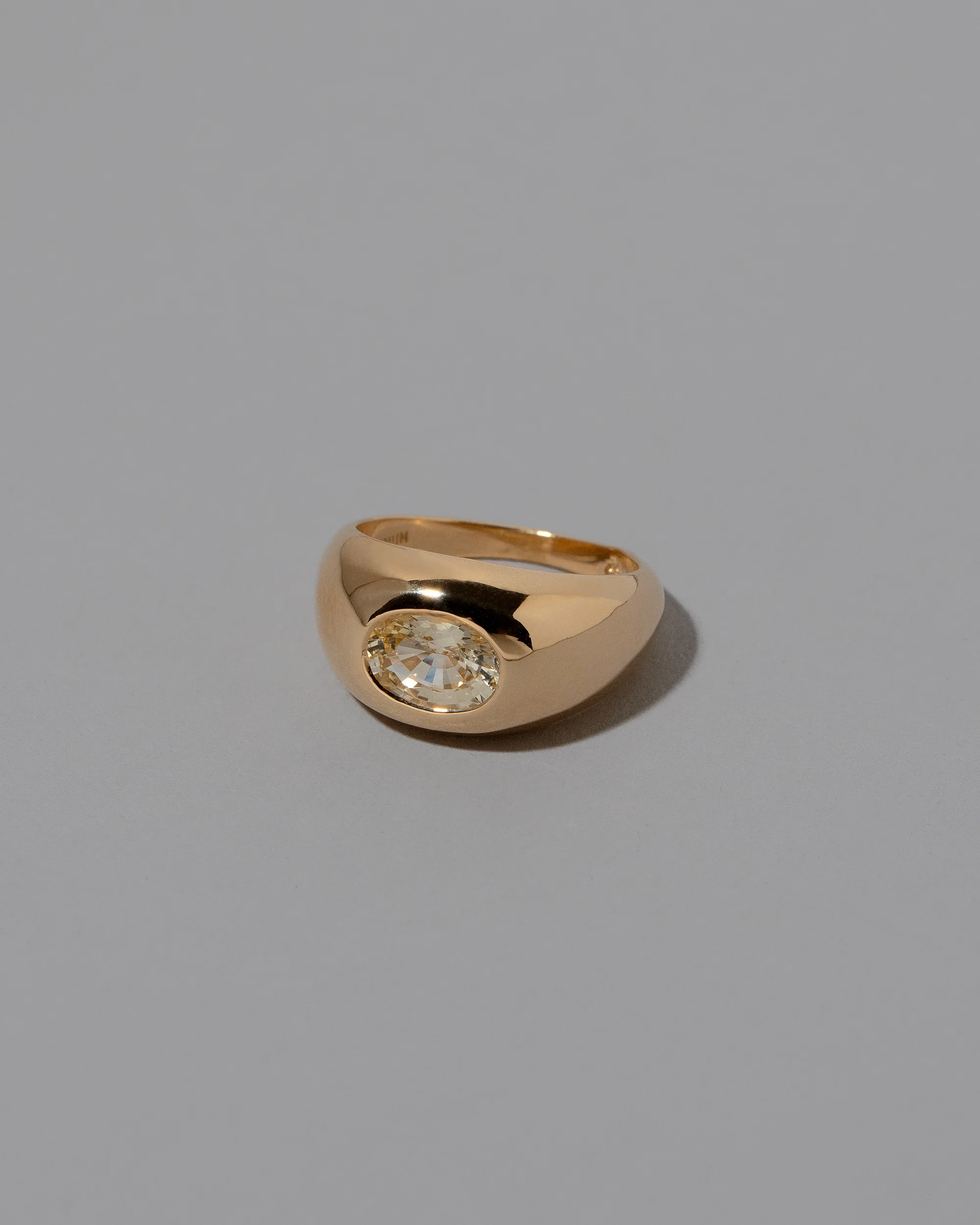 Jupiter Ring - Yellow Sapphire - Image 2