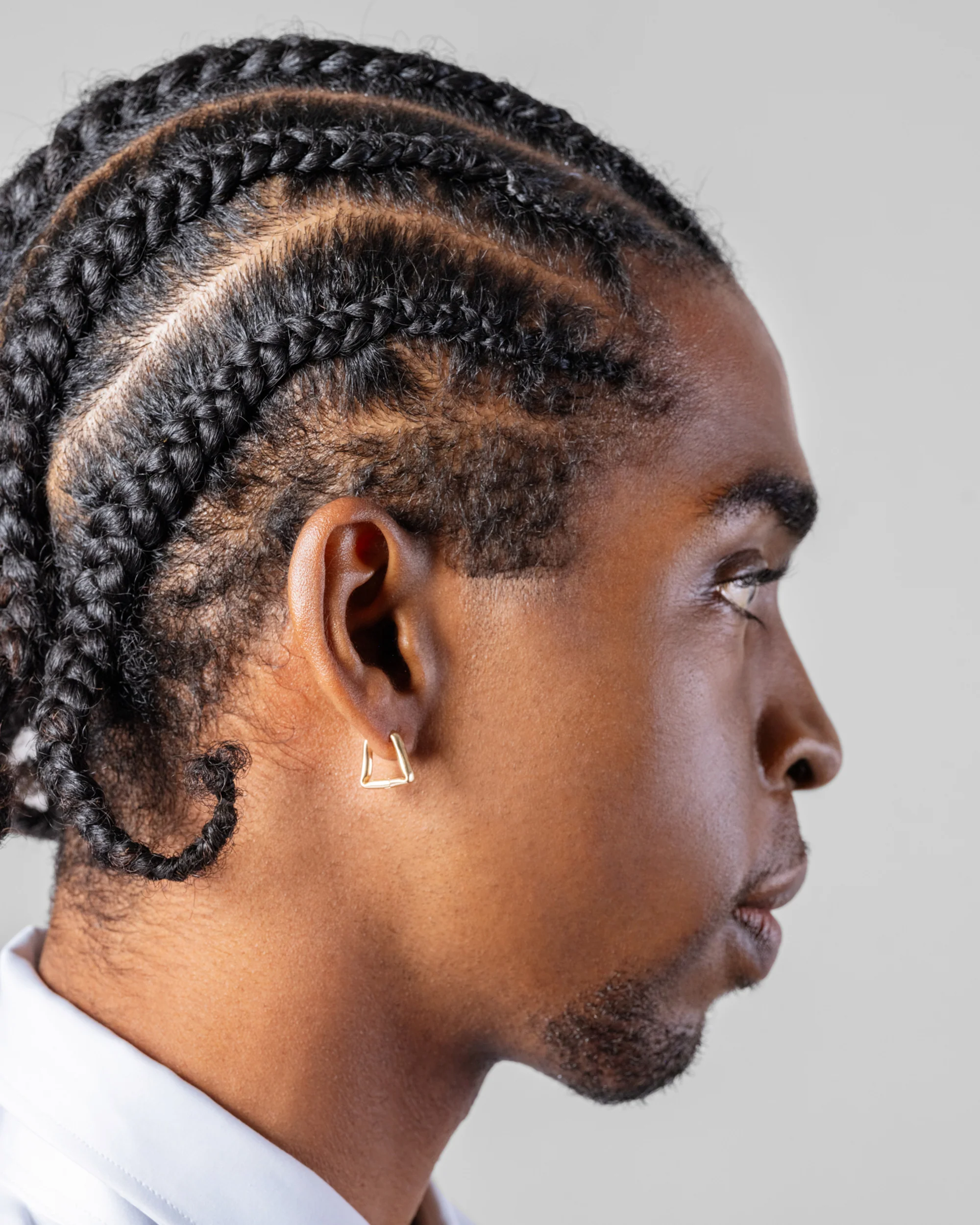 Kink Hoop Earrings - Image 3