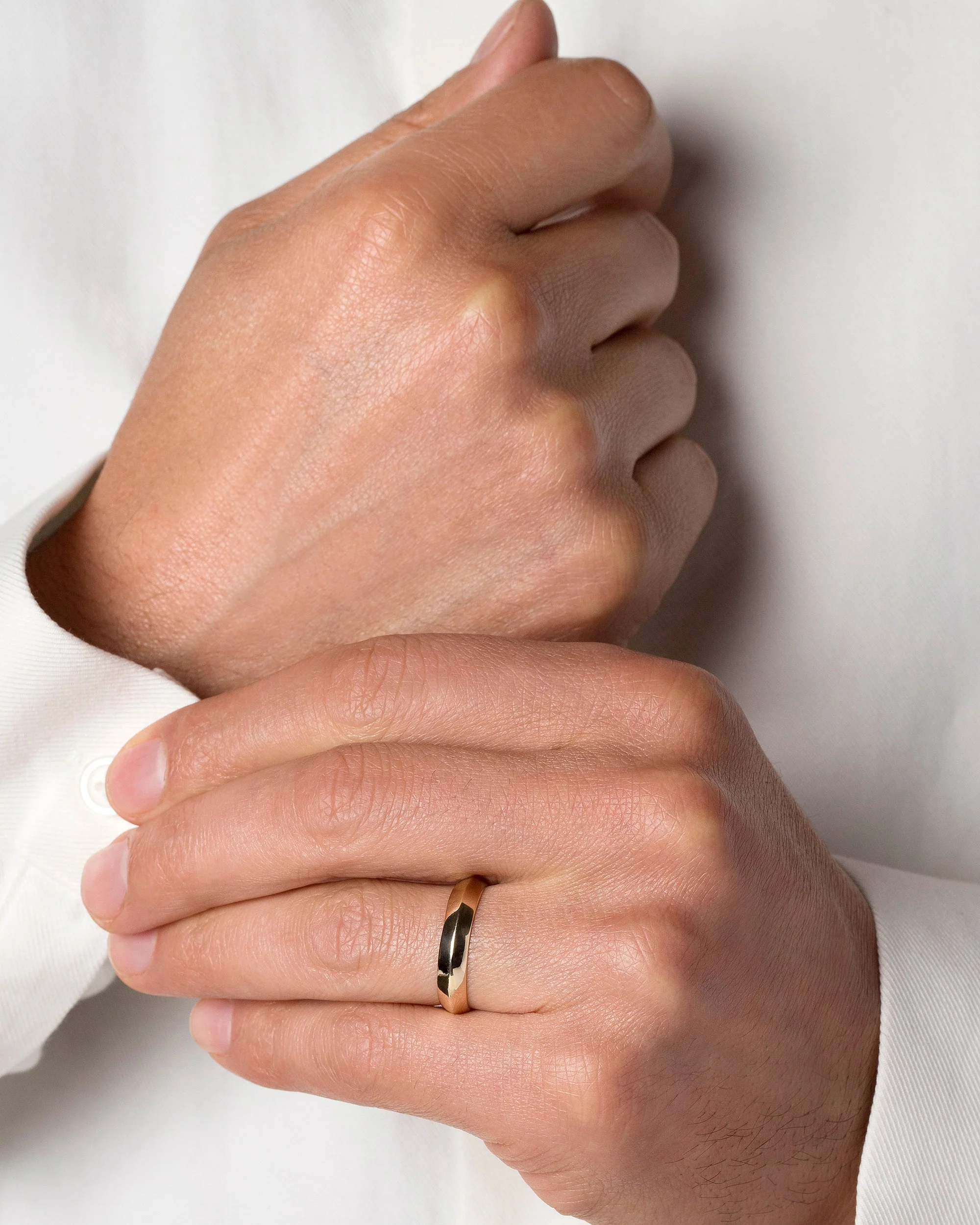 Knife Edge Band - 4mm - Image 3
