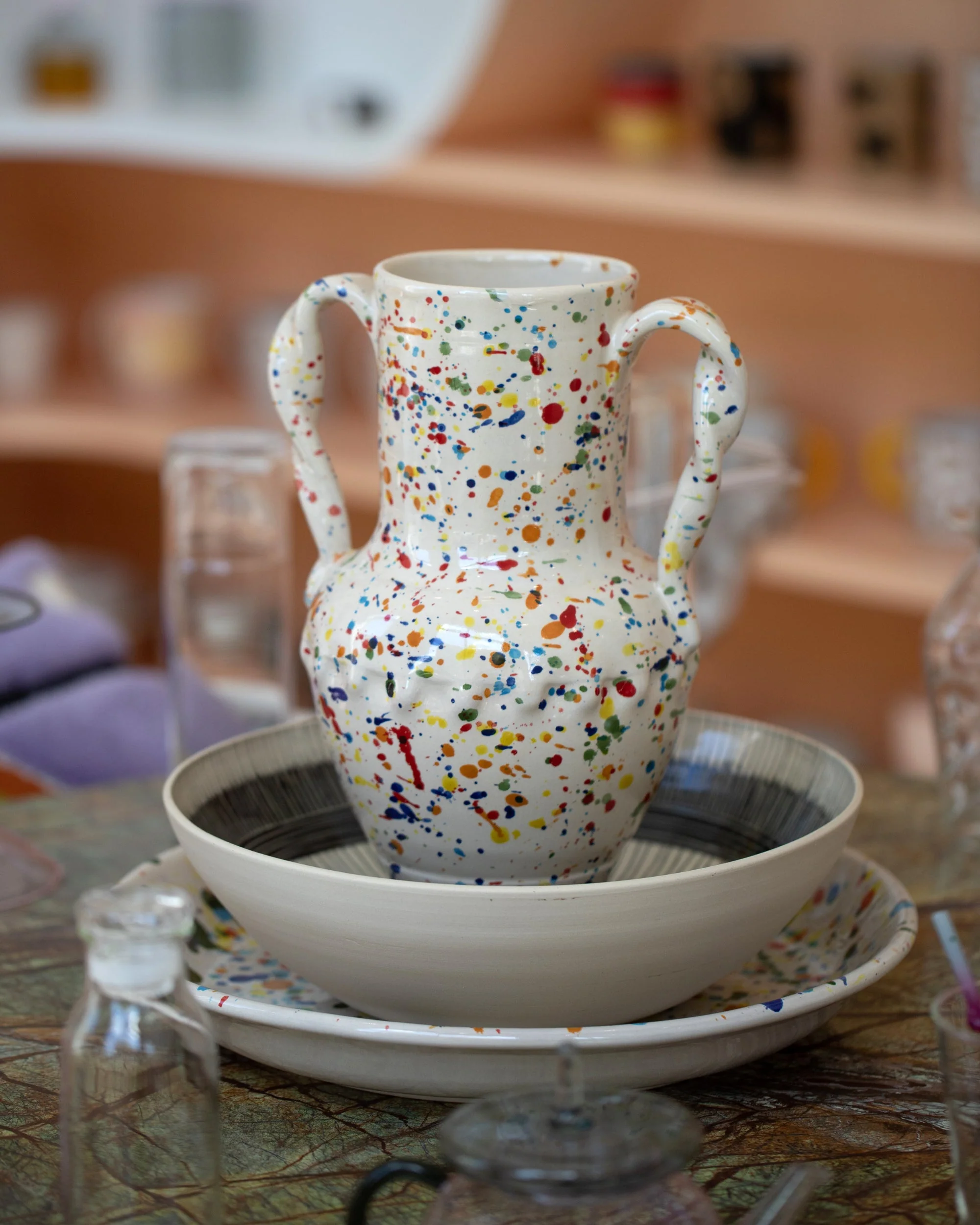 Colored Drops Ciarla Vase - Image 4