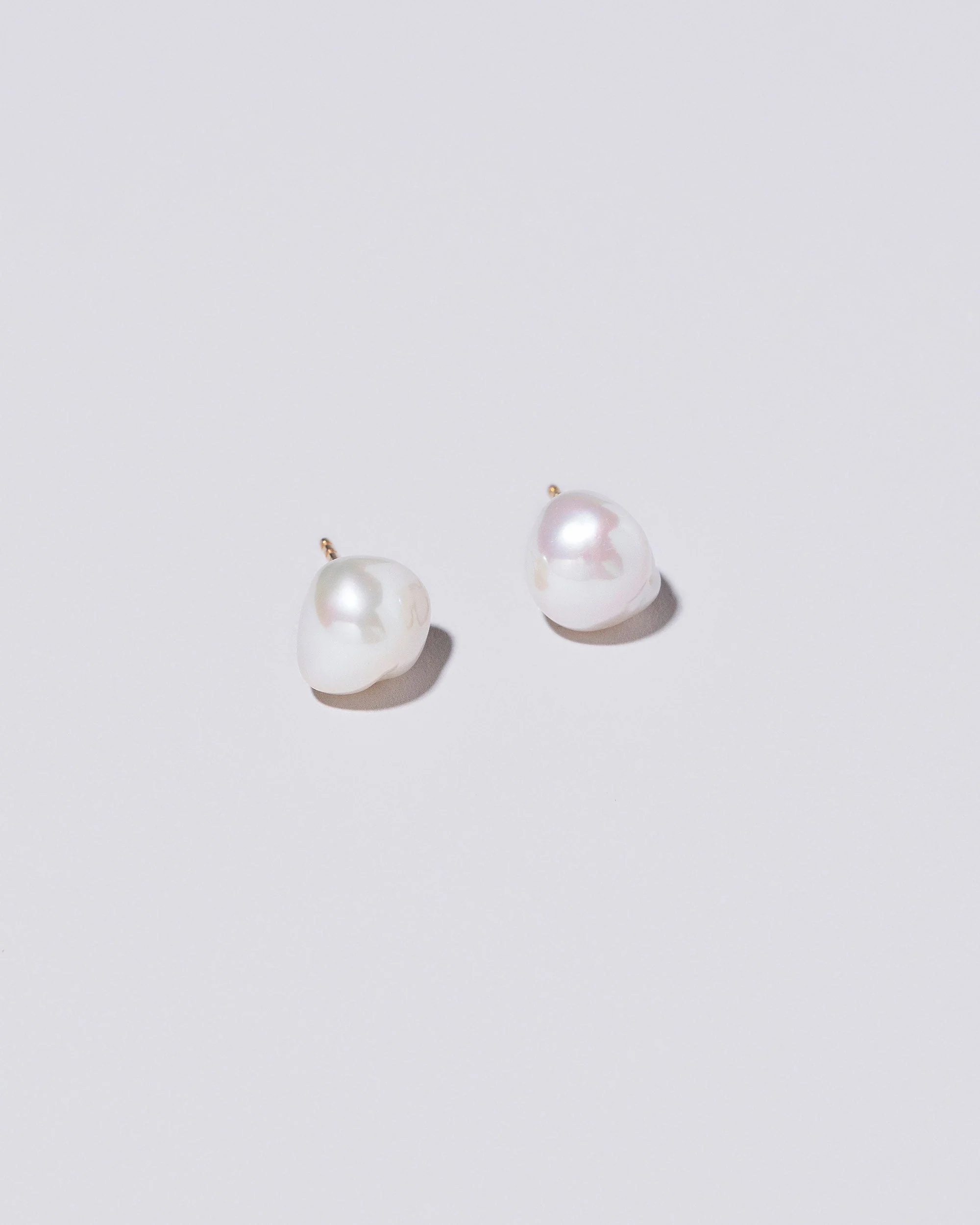 Lagniappe Pearl Stud Earrings